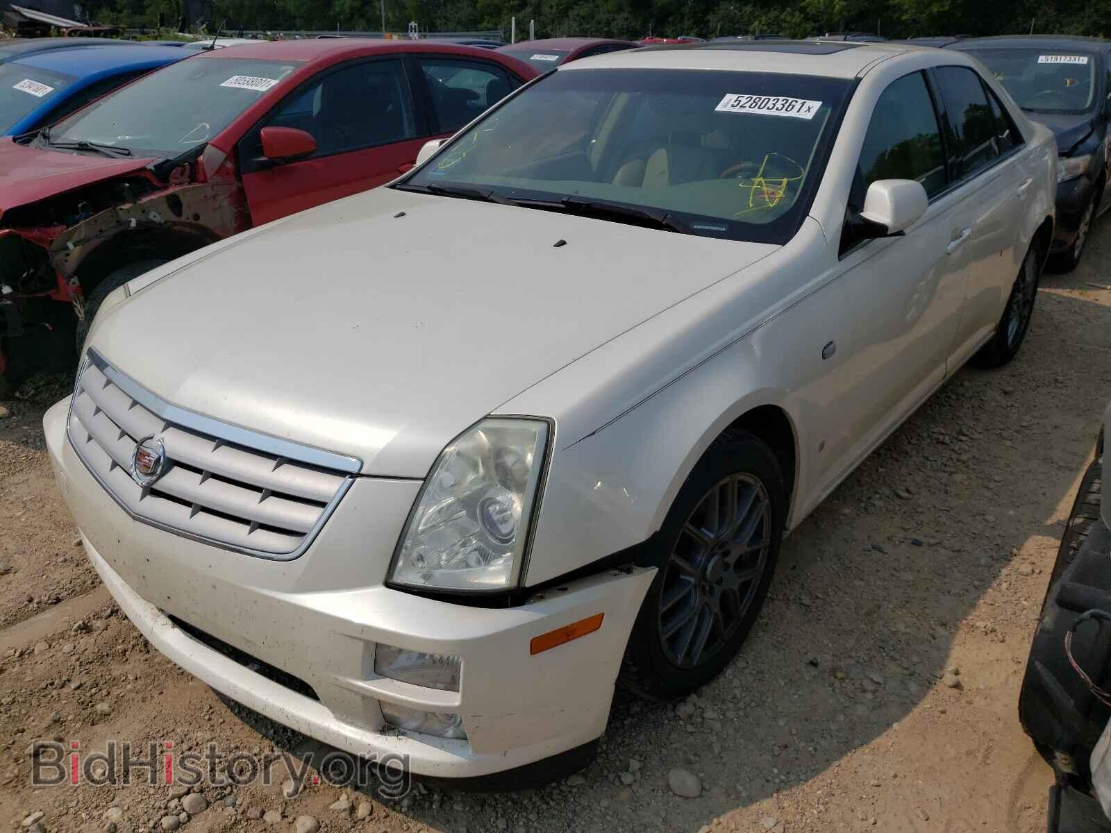 2007 CADILLAC STS - VIN: 1G6DW677370164765 - Фото 2