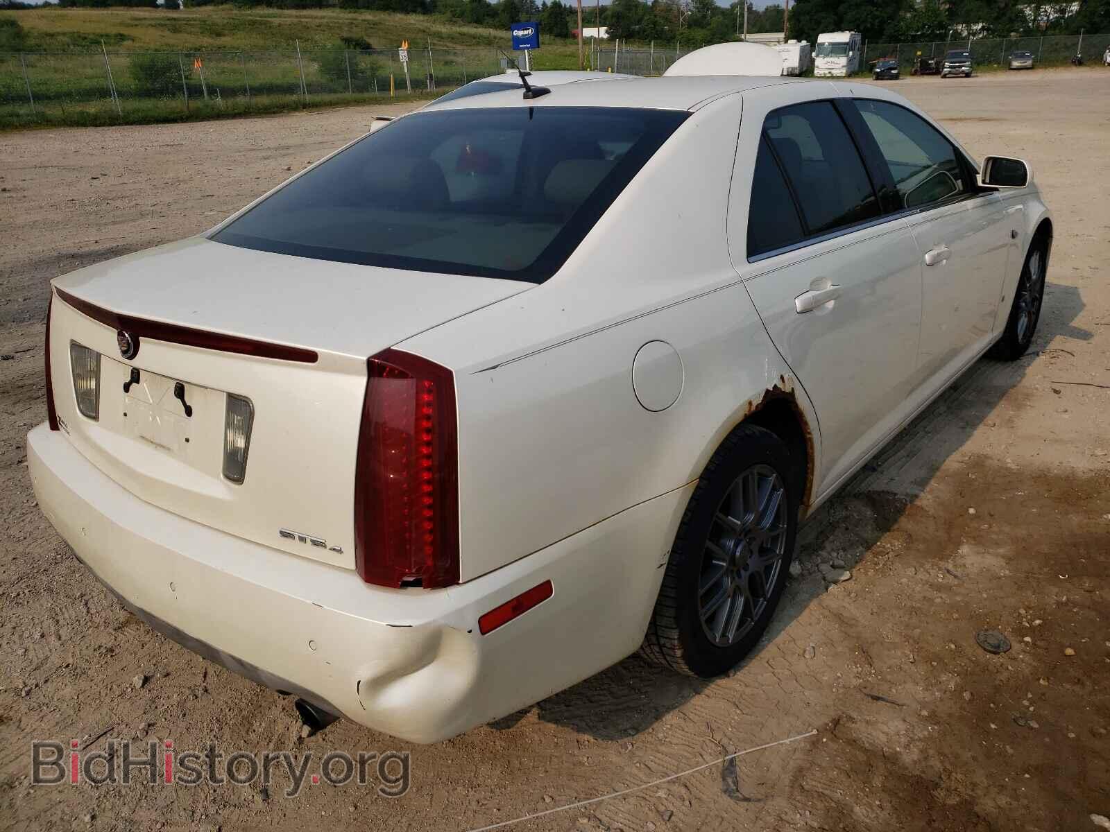 2007 CADILLAC STS - VIN: 1G6DW677370164765 - Фото 4