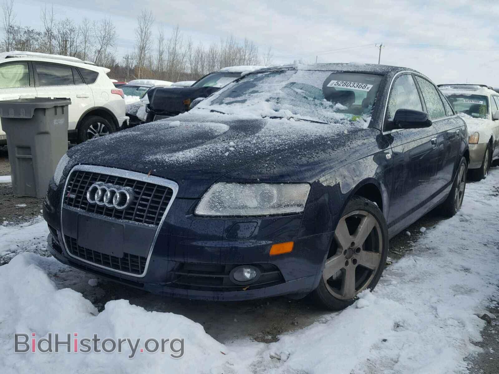 2008 AUDI A6 - VIN: WAUDV74F18N181261 - Фото 2