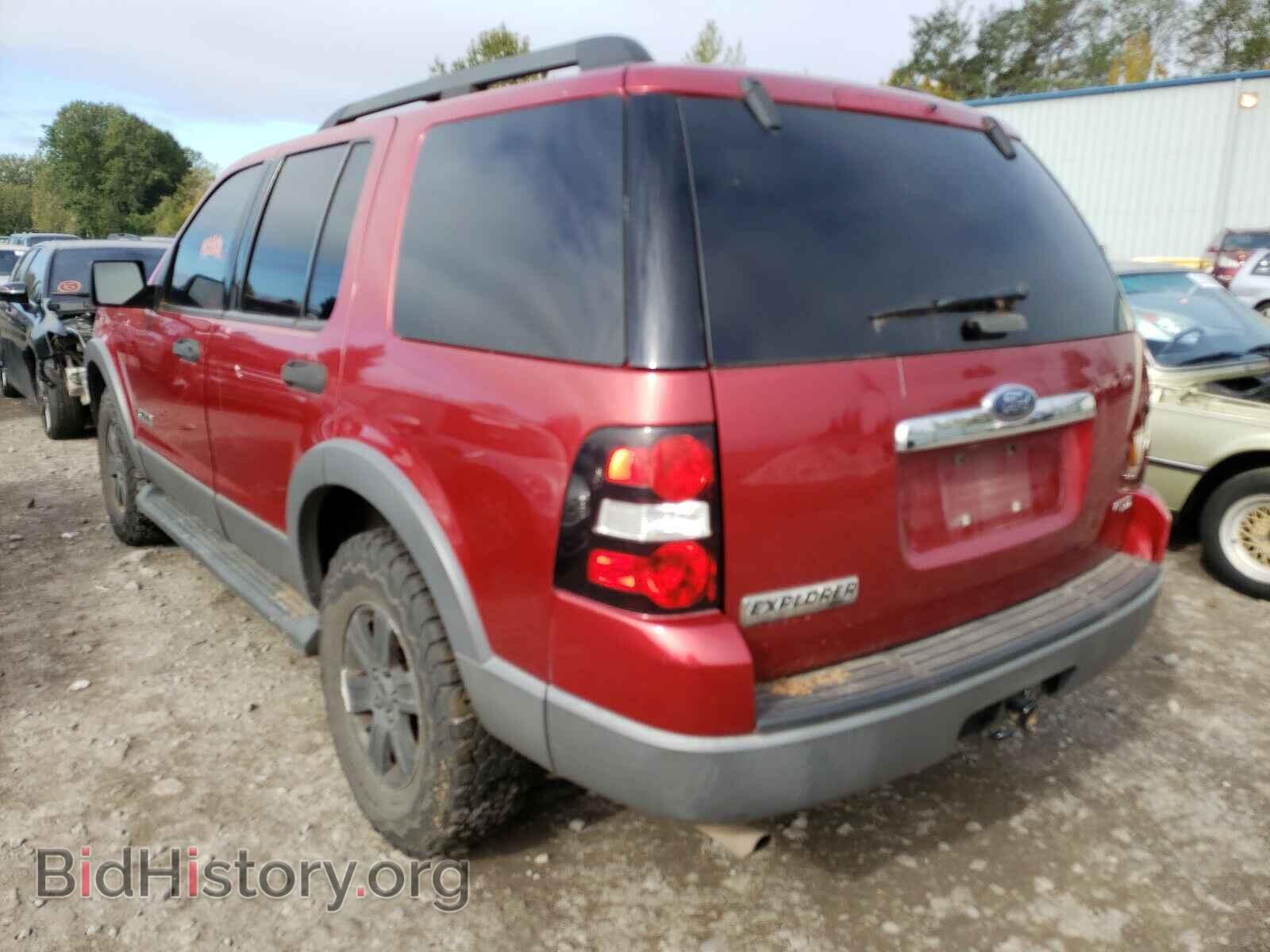 2006 FORD EXPLORER - VIN: 1FMEU73E86UB34102 - Фото 3