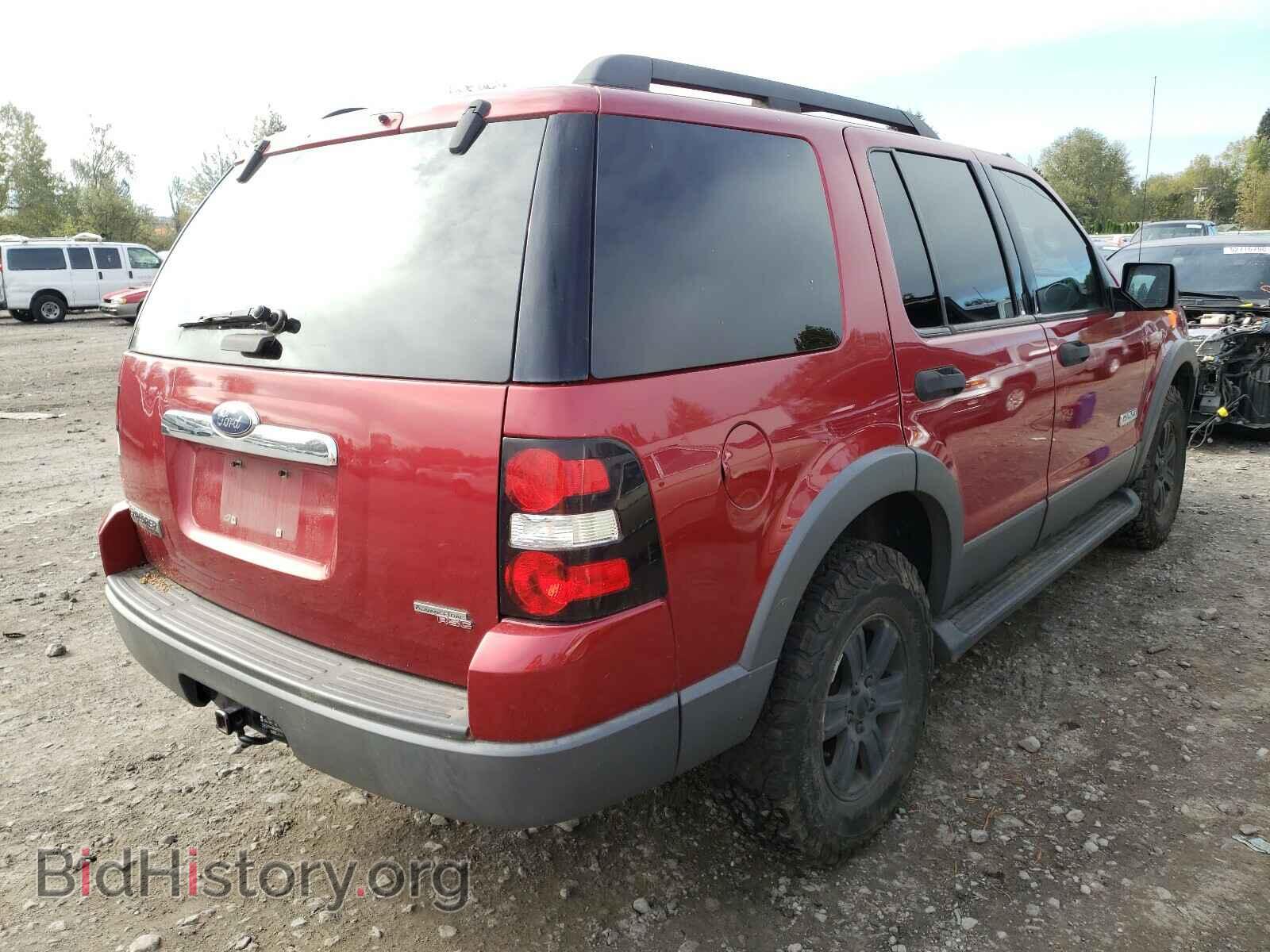 2006 FORD EXPLORER - VIN: 1FMEU73E86UB34102 - Фото 4
