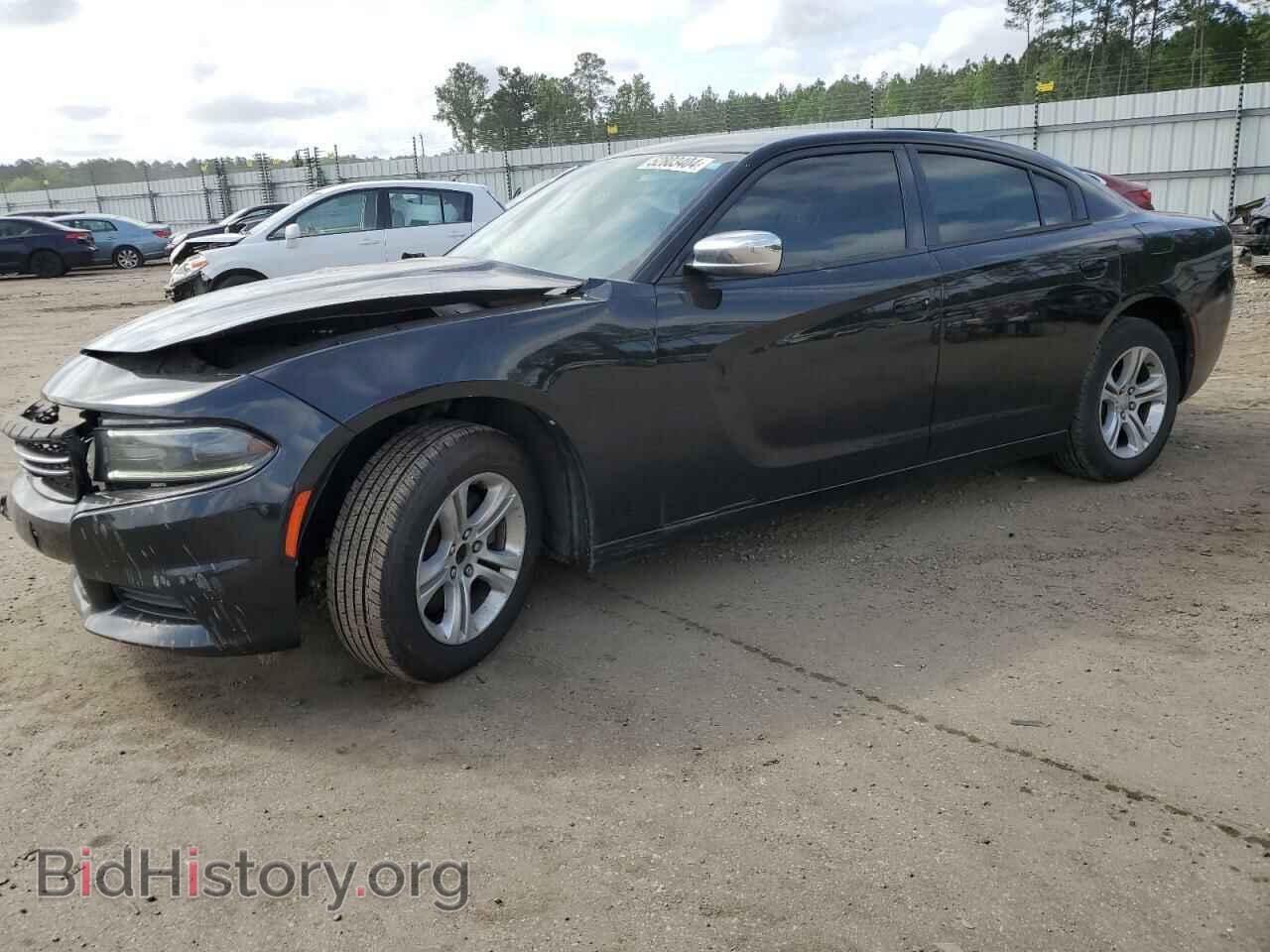 Photo 2C3CDXBGXFH741060 - DODGE CHARGER 2015