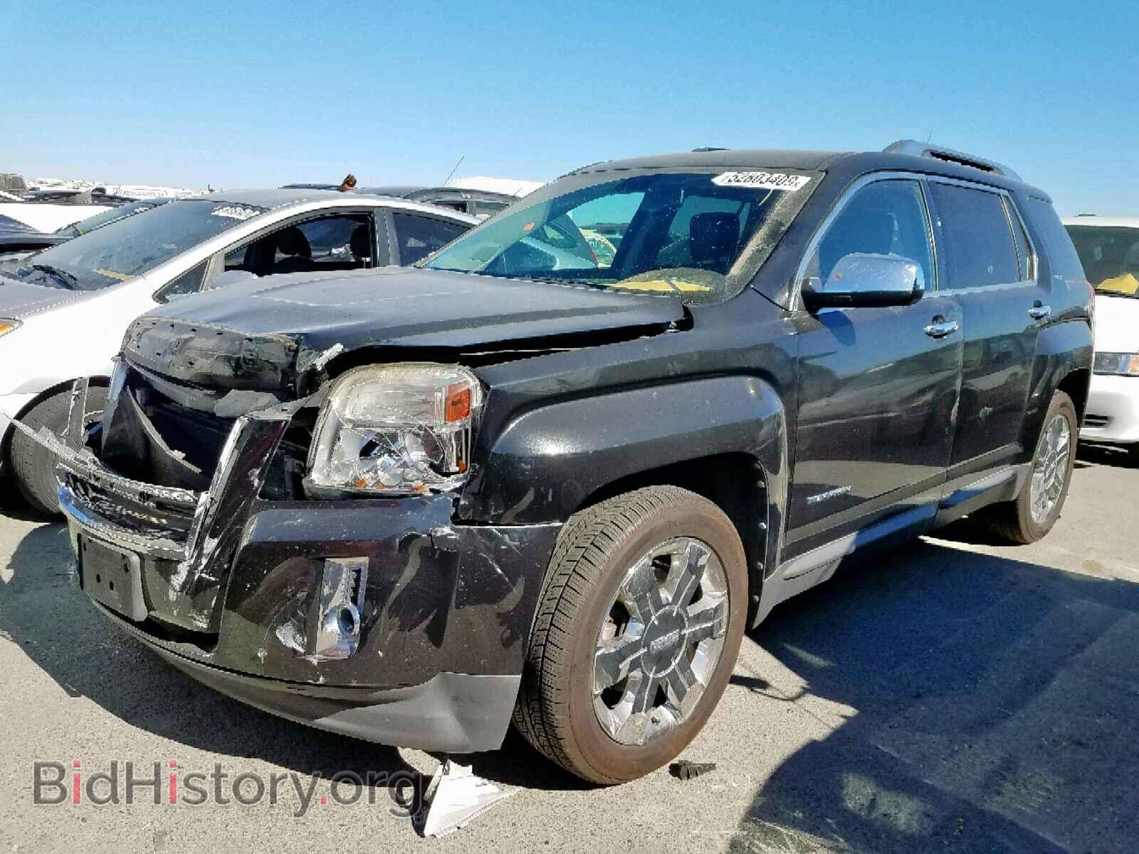 2011 GMC TERRAIN SL - VIN: 2CTFLXE51B6244334 - Фото 2