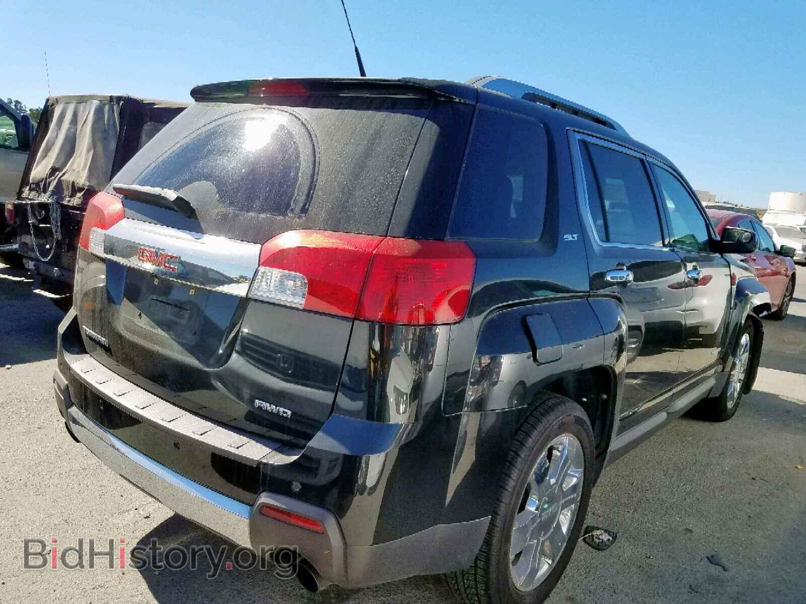 2011 GMC TERRAIN SL - VIN: 2CTFLXE51B6244334 - Фото 4