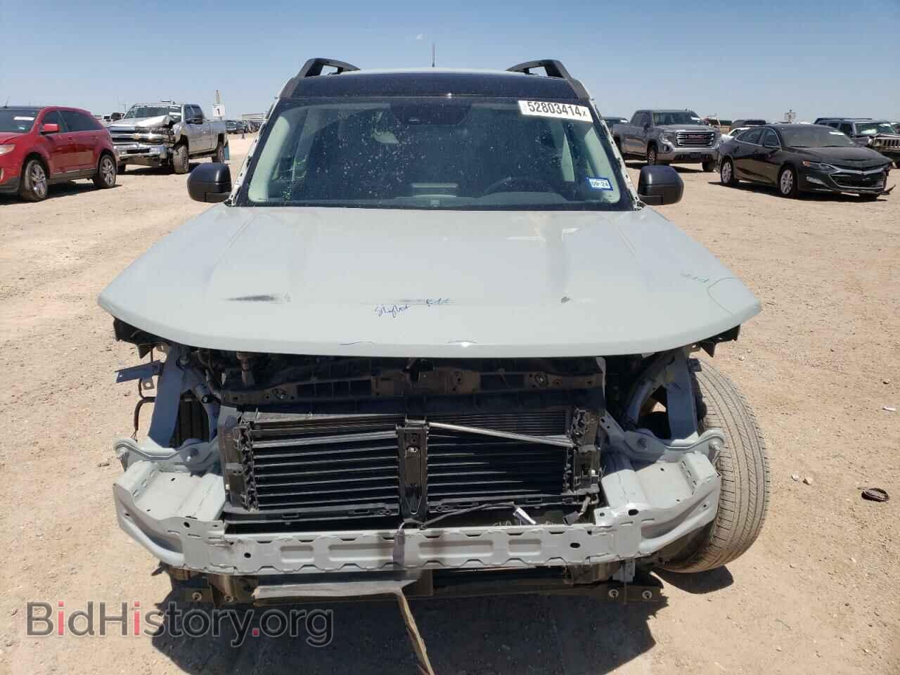 2021 FORD BRONCO - VIN: 3FMCR9B65MRA52685 - Фото 5