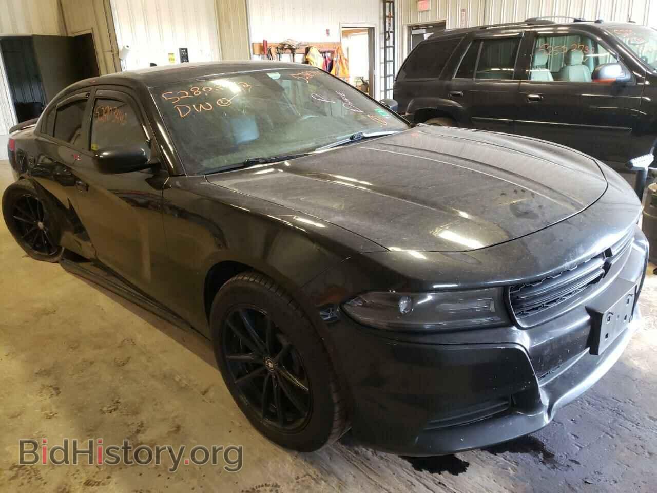 Фотография 2C3CDXJG8GH319825 - DODGE CHARGER 2016