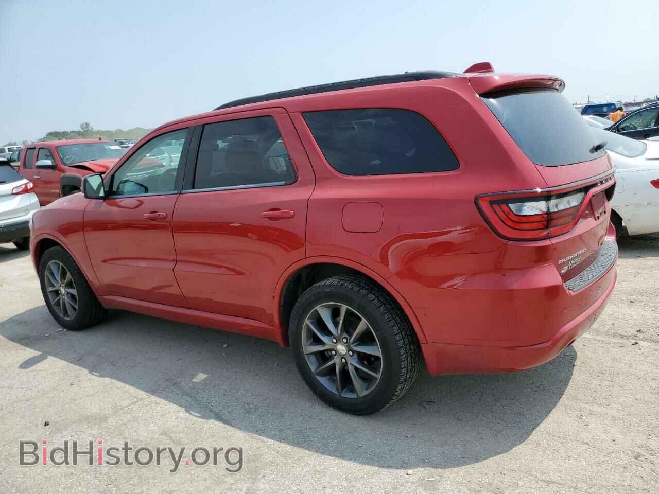 2018 DODGE DURANGO - VIN: 1C4RDJDG1JC209935 - Фото 2