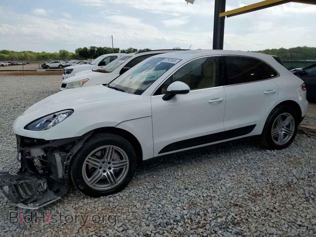 Фотография WP1AB2A5XFLB62437 - PORSCHE MACAN 2015