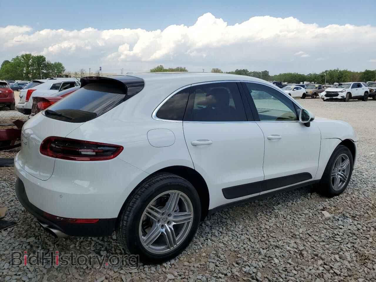 2015 PORSCHE MACAN - VIN: WP1AB2A5XFLB62437 - Фото 3