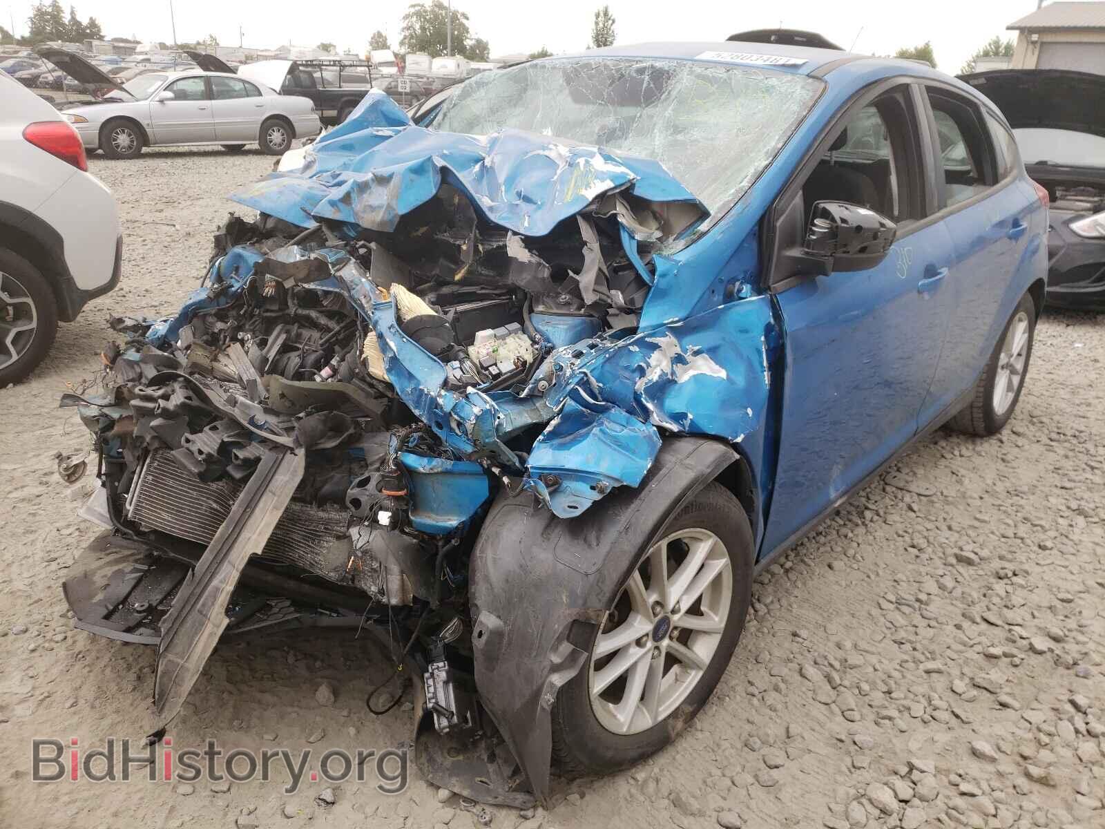 2015 FORD FOCUS - VIN: 1FADP3K20FL269822 - Фото 2