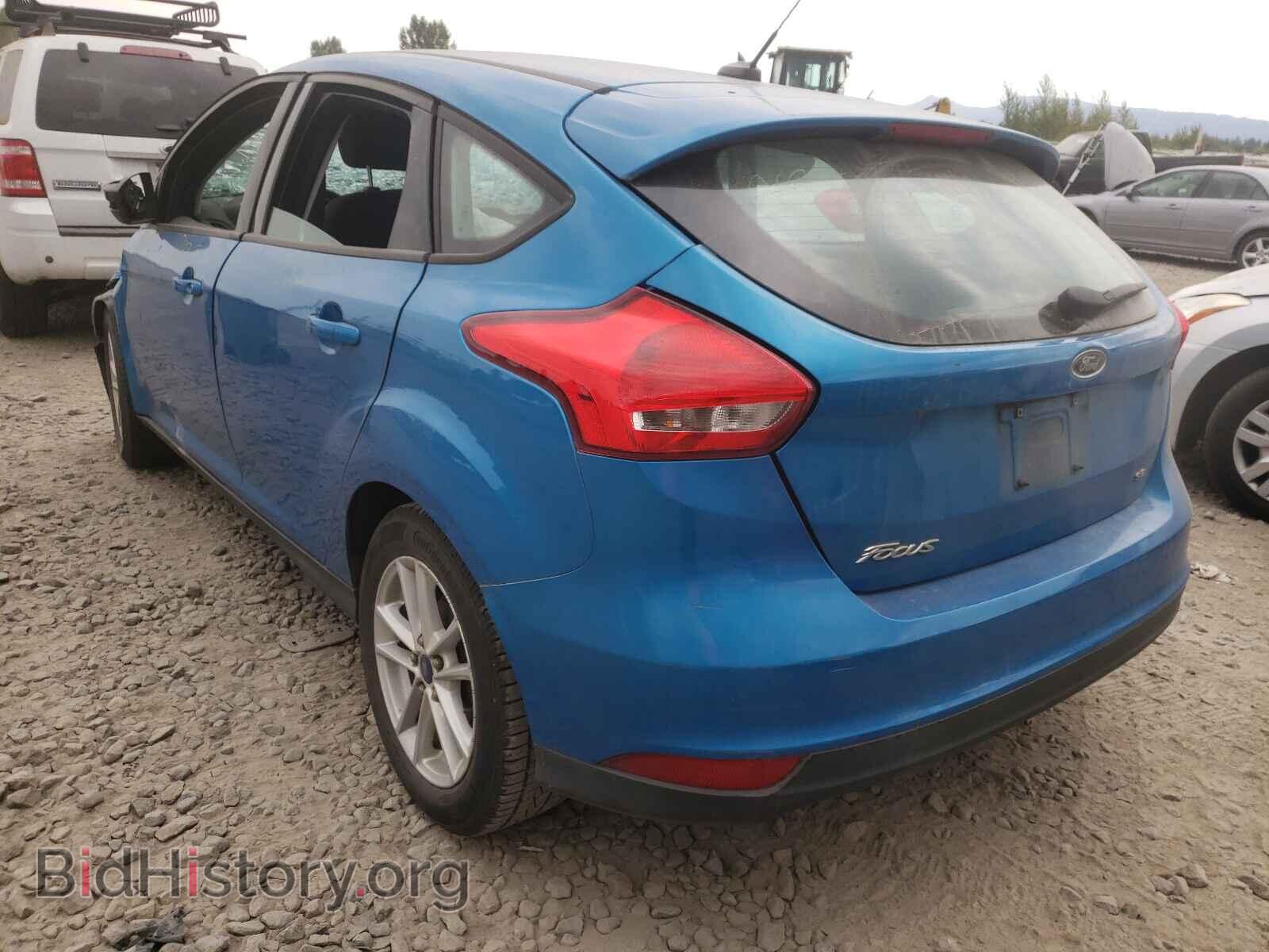 2015 FORD FOCUS - VIN: 1FADP3K20FL269822 - Фото 3