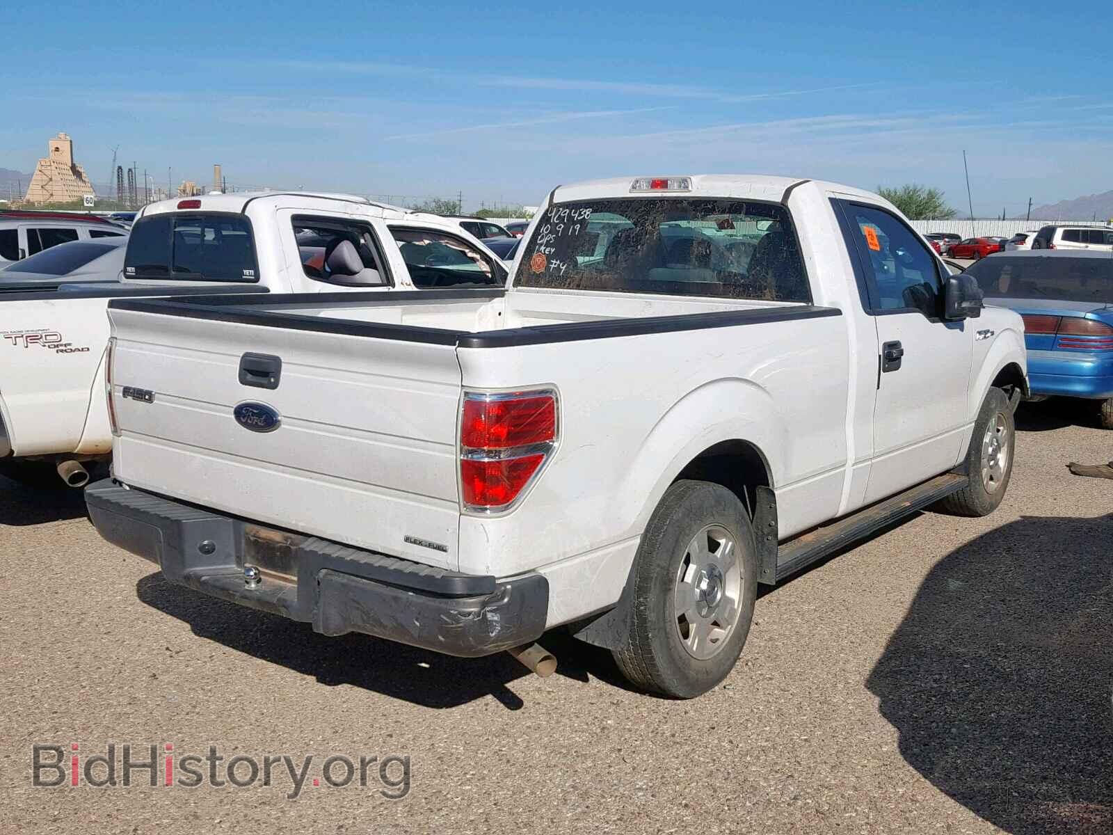 2013 FORD F150 - VIN: 1FTMF1CM3DFB53415 - Фото 4