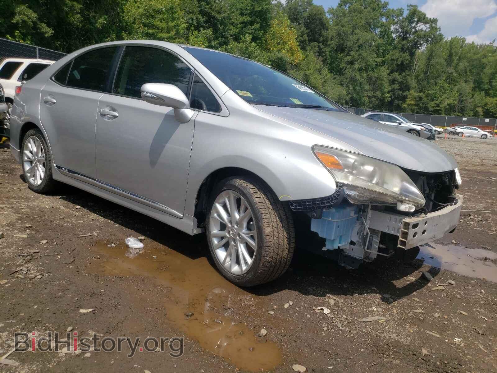 Photo JTHBB1BA3A2033691 - LEXUS HS 2010