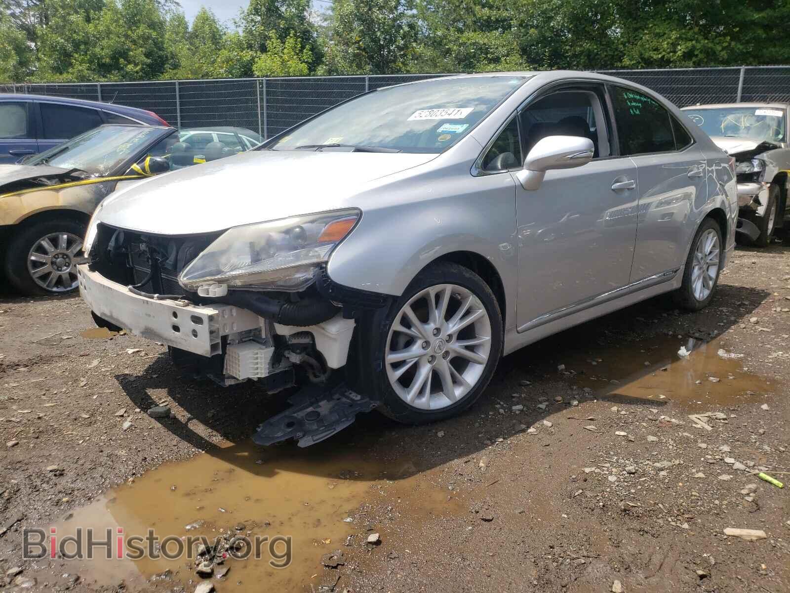 2010 LEXUS HS - VIN: JTHBB1BA3A2033691 - Фото 2
