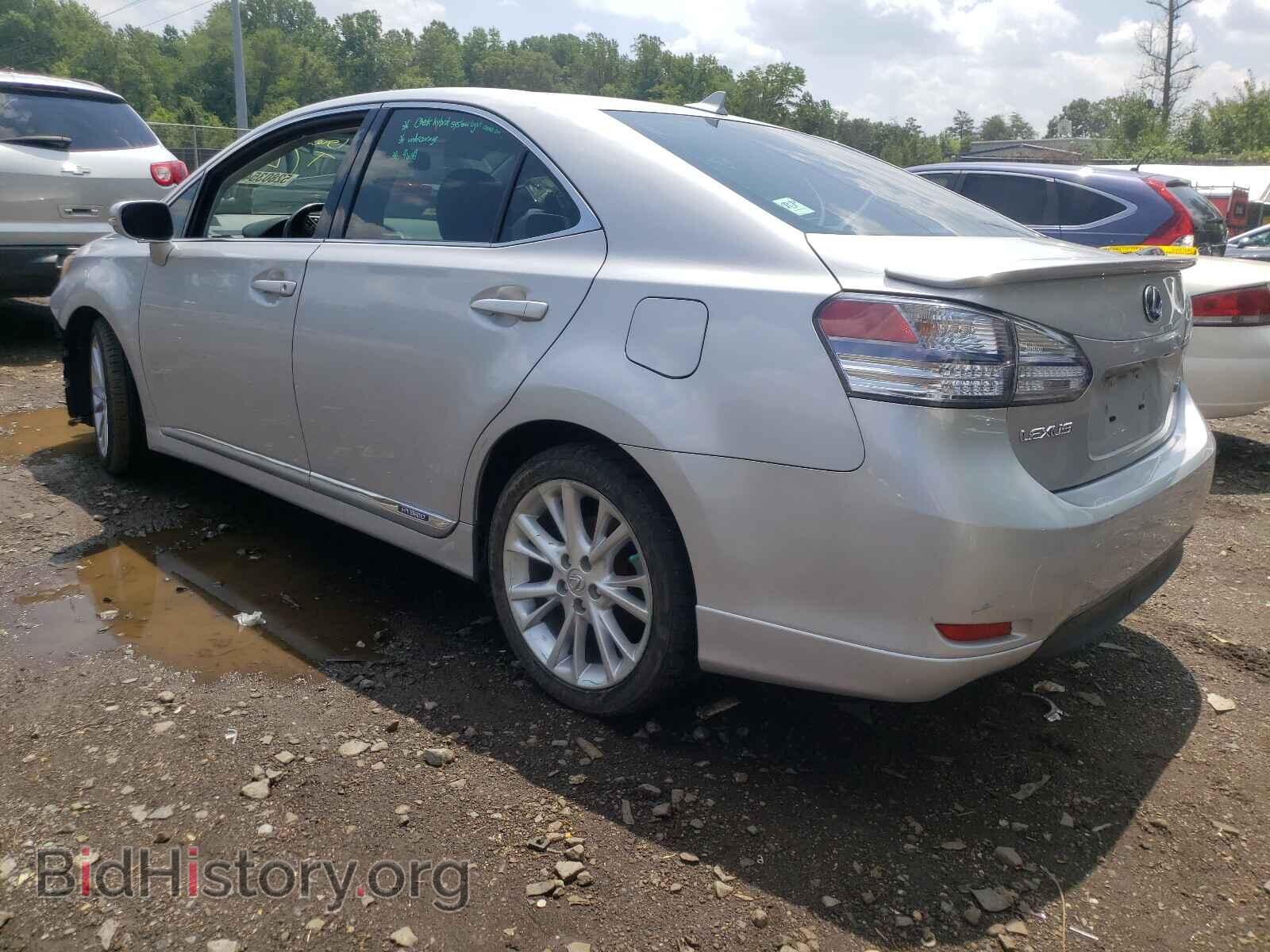 2010 LEXUS HS - VIN: JTHBB1BA3A2033691 - Фото 3