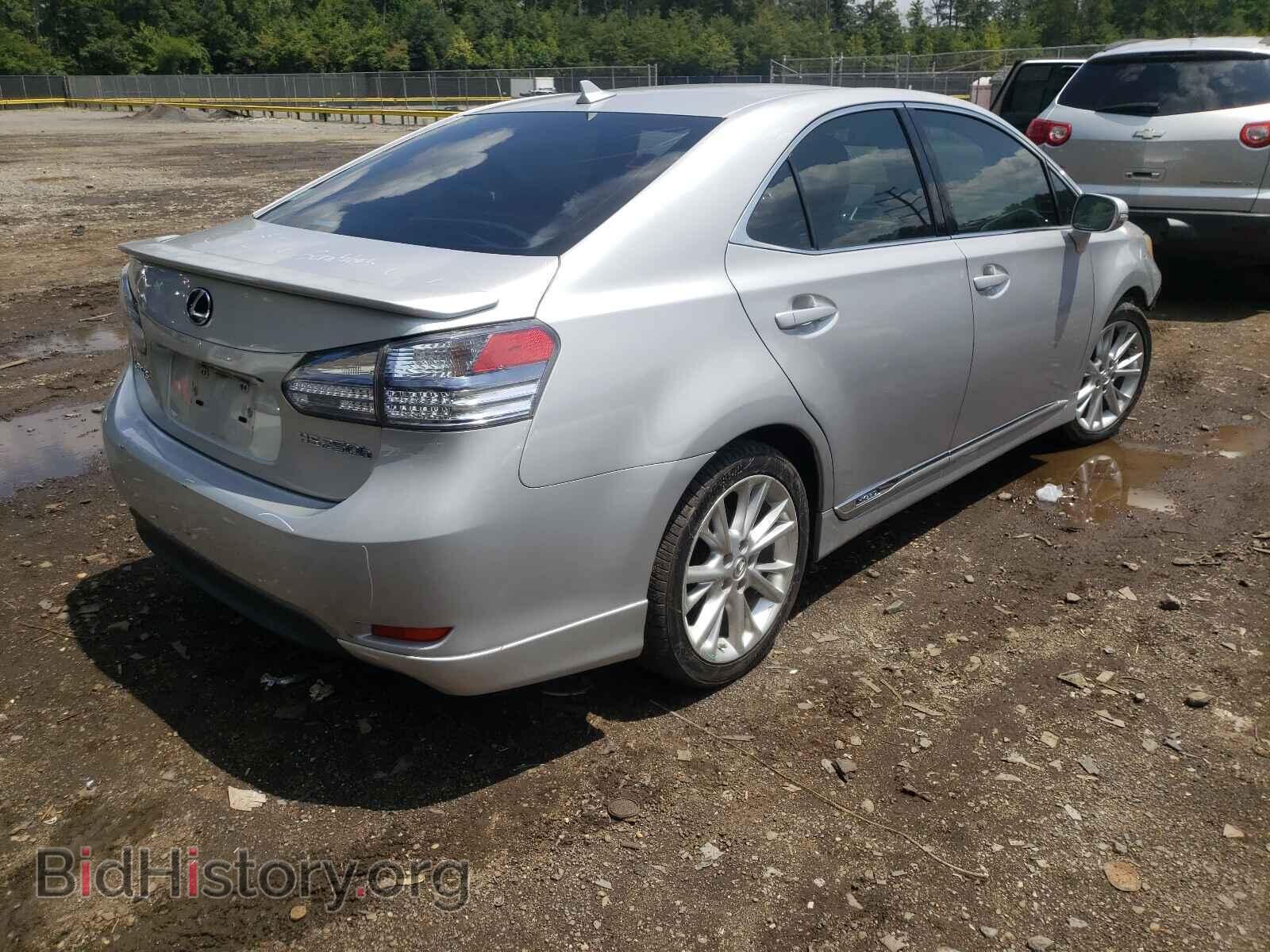 2010 LEXUS HS - VIN: JTHBB1BA3A2033691 - Фото 4