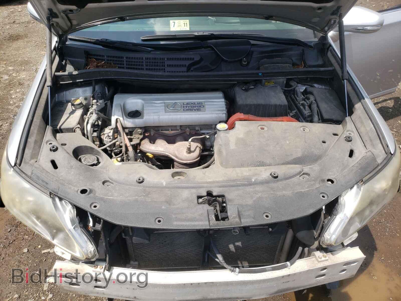 2010 LEXUS HS - VIN: JTHBB1BA3A2033691 - Фото 7