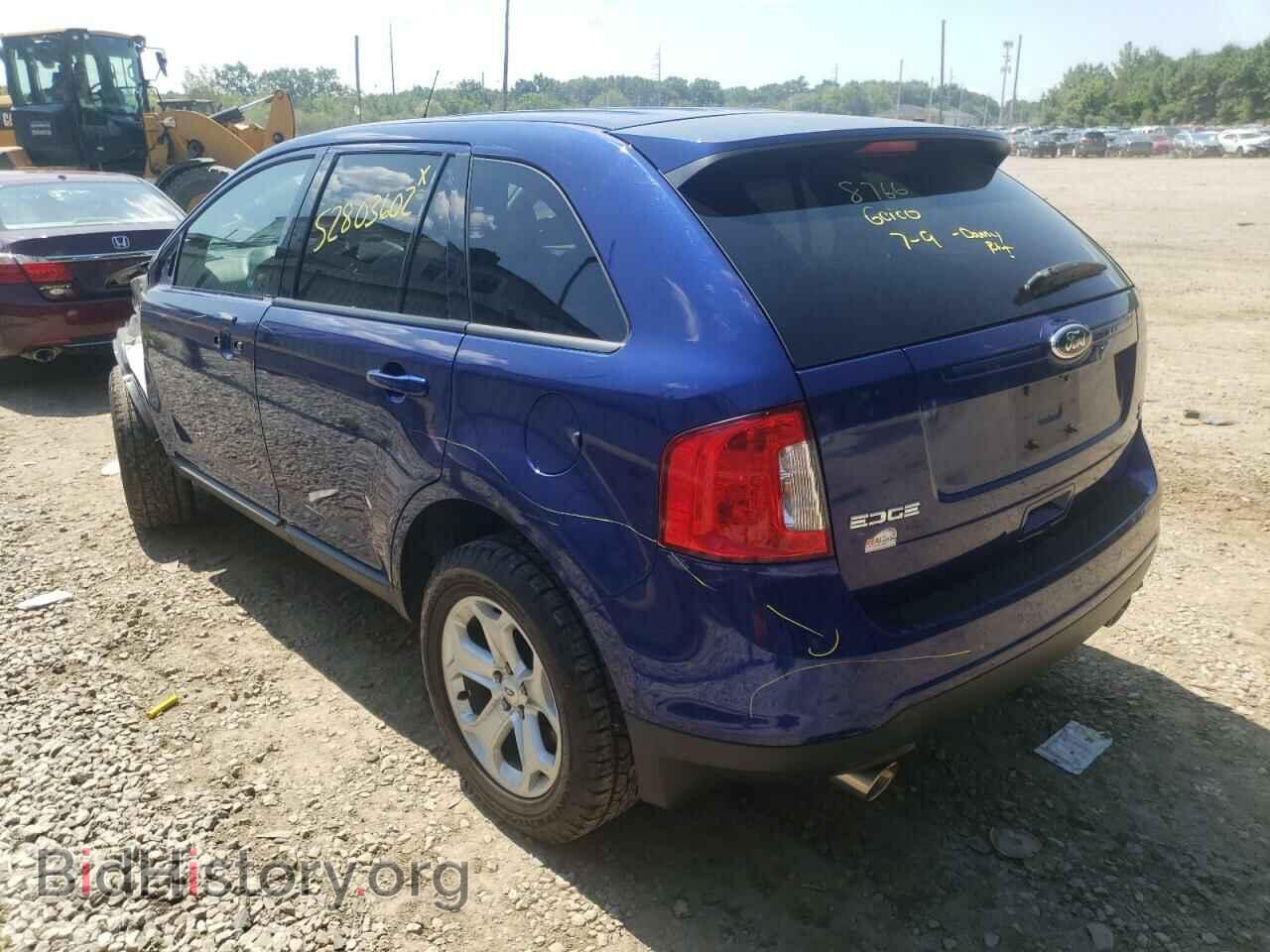 2014 FORD EDGE - VIN: 2FMDK4JC2EBA84836 - Photo 3