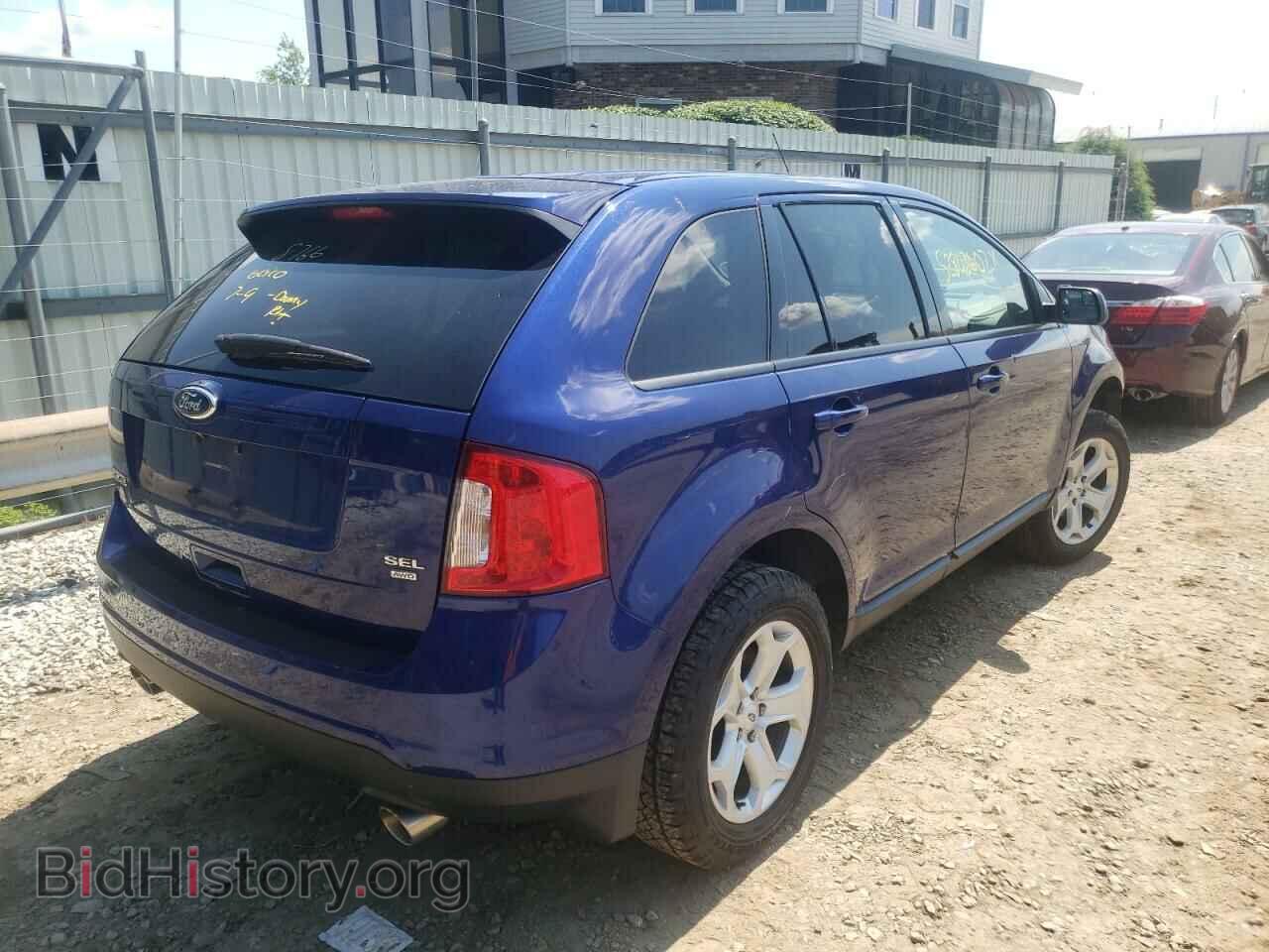 2014 FORD EDGE - VIN: 2FMDK4JC2EBA84836 - Photo 4