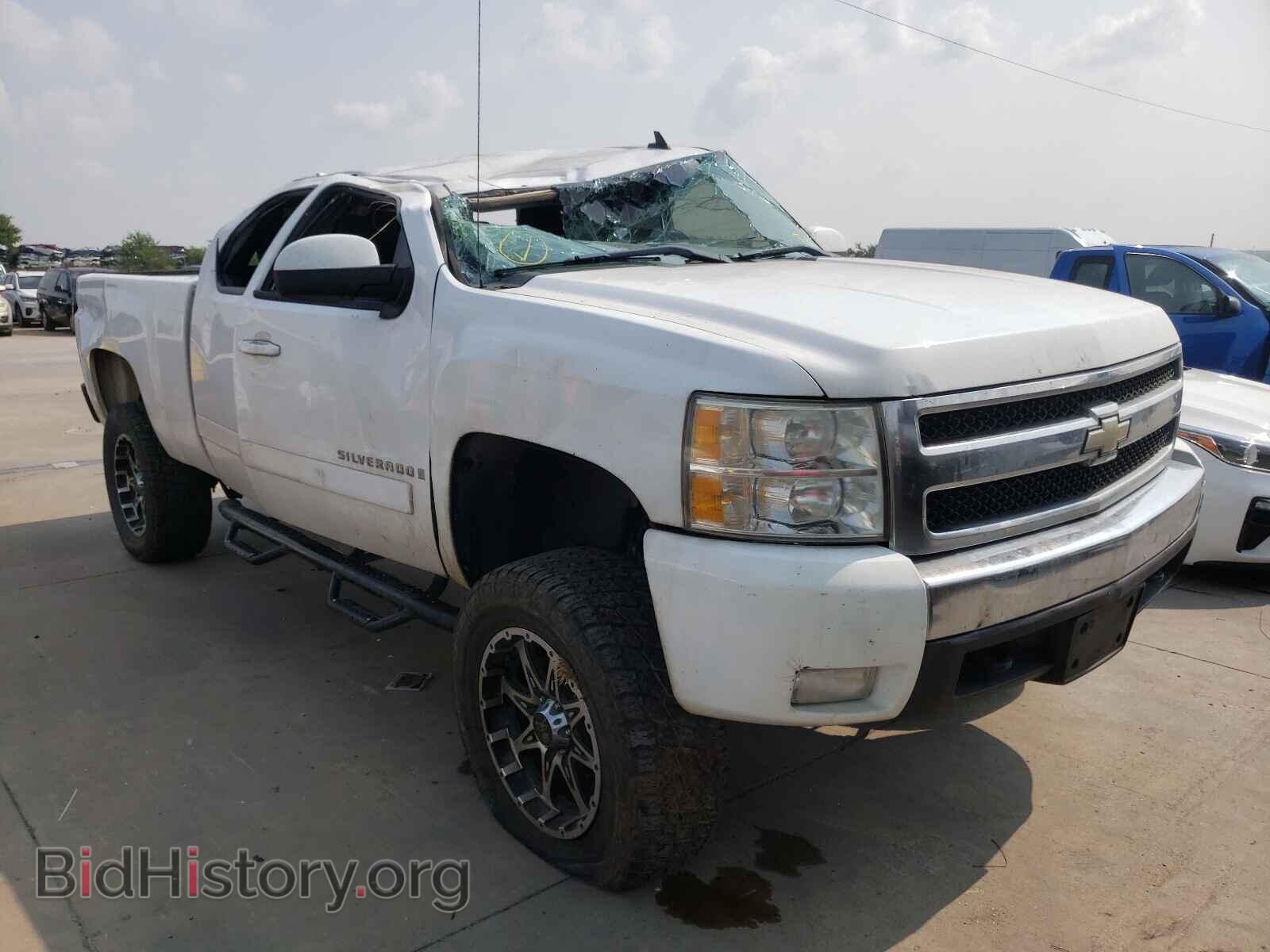 Фотография 1GCEC19J48Z273366 - CHEVROLET SILVERADO 2008