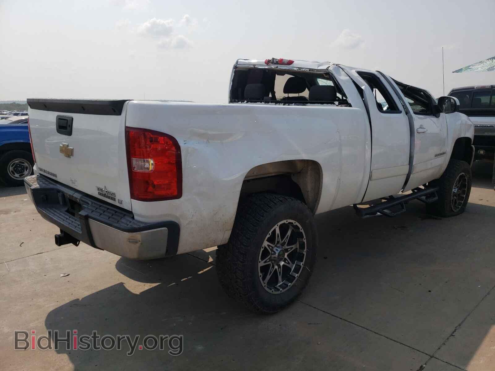 2008 CHEVROLET SILVERADO - VIN: 1GCEC19J48Z273366 - Фото 4