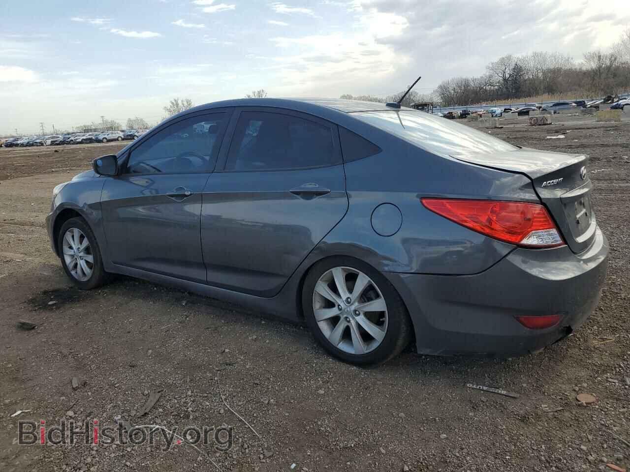2012 HYUNDAI ACCENT - VIN: KMHCU4AE4CU185892 - Фото 2