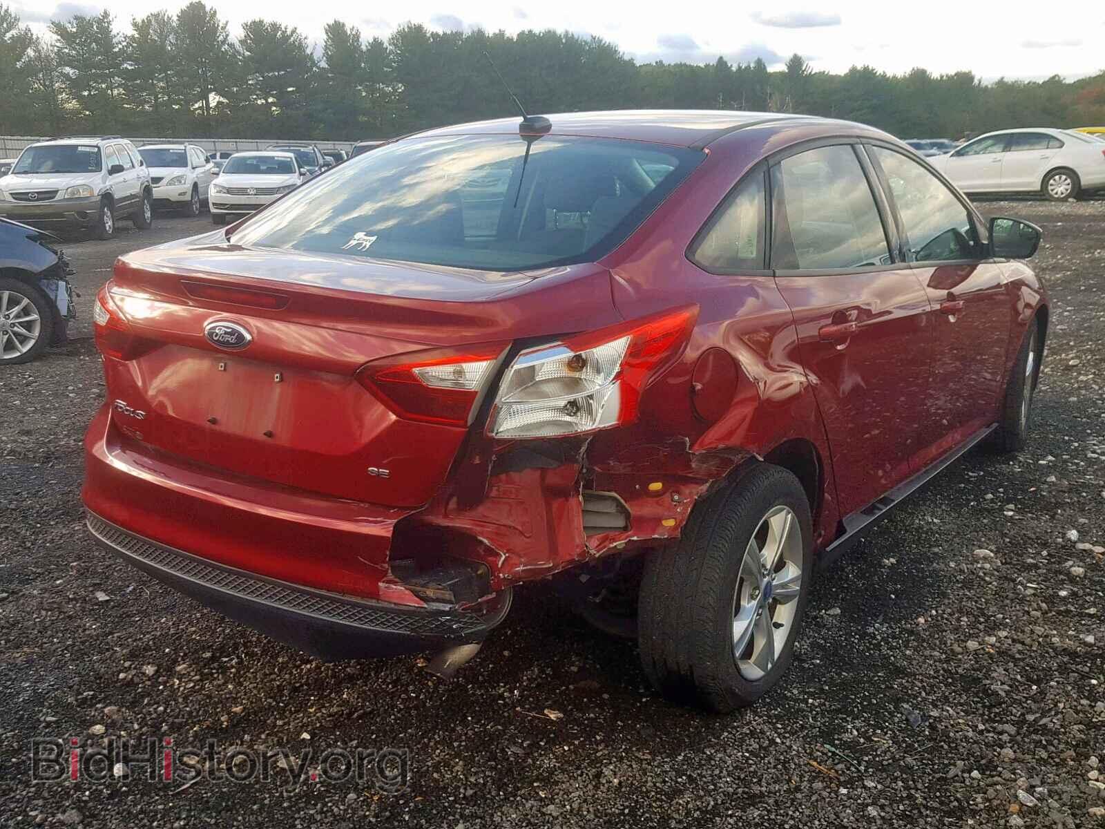 2013 FORD FOCUS SE - VIN: 1FADP3F24DL217746 - Фото 4