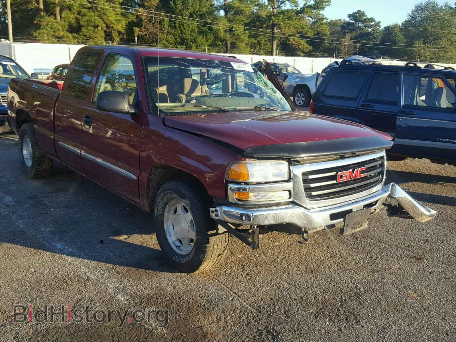Photo 2GTEC19T841214230 - GMC NEW SIERRA 2004