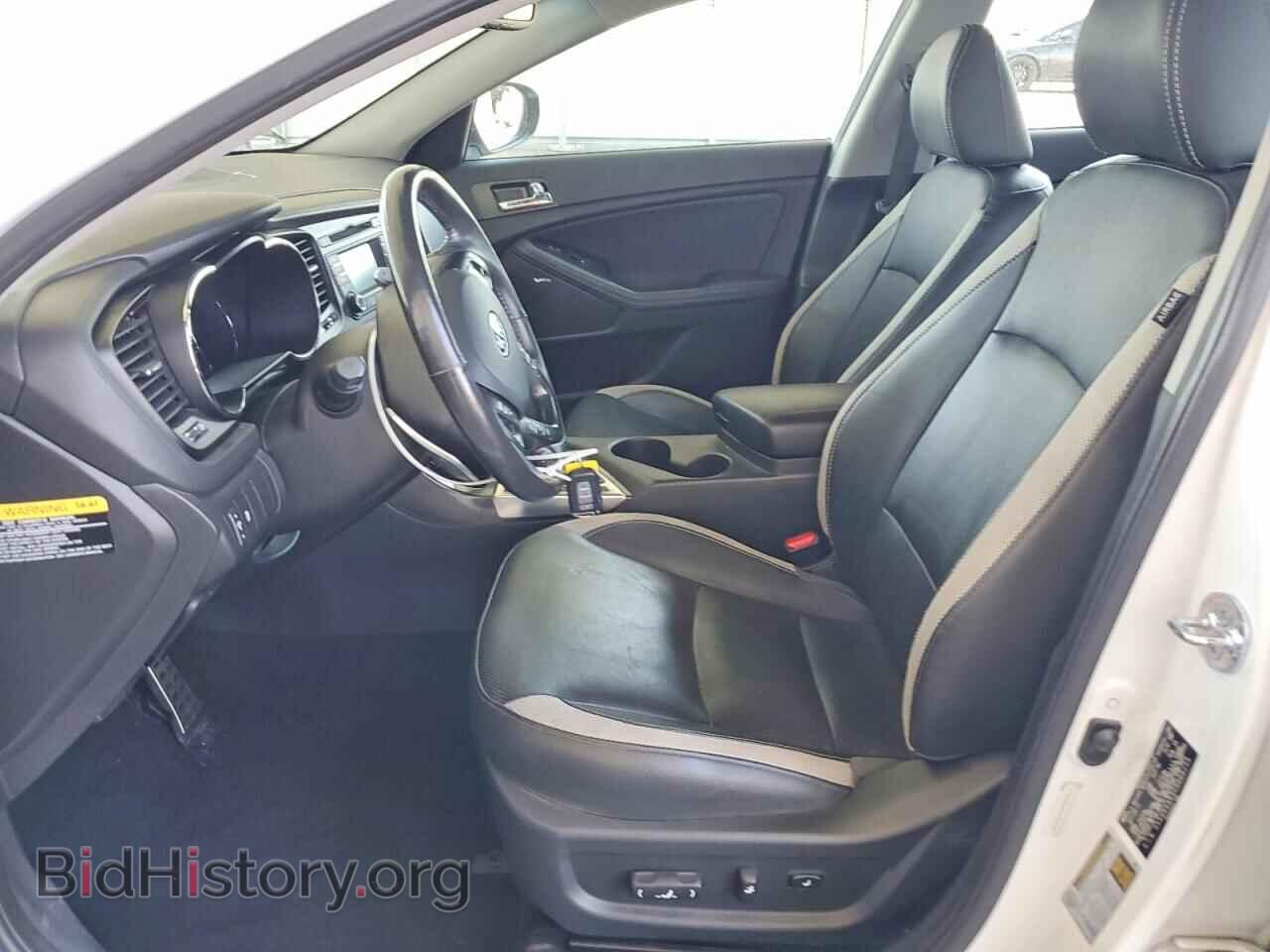 2012 KIA OPTIMA - VIN: 5XXGR4A65CG008239 - Фото 7