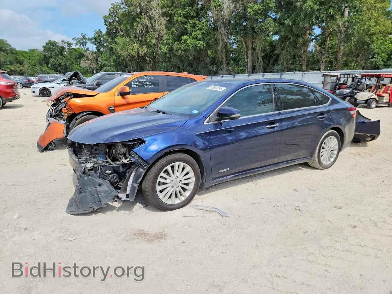 Фотография 4T1BD1EB6DU012399 - TOYOTA AVALON 2013