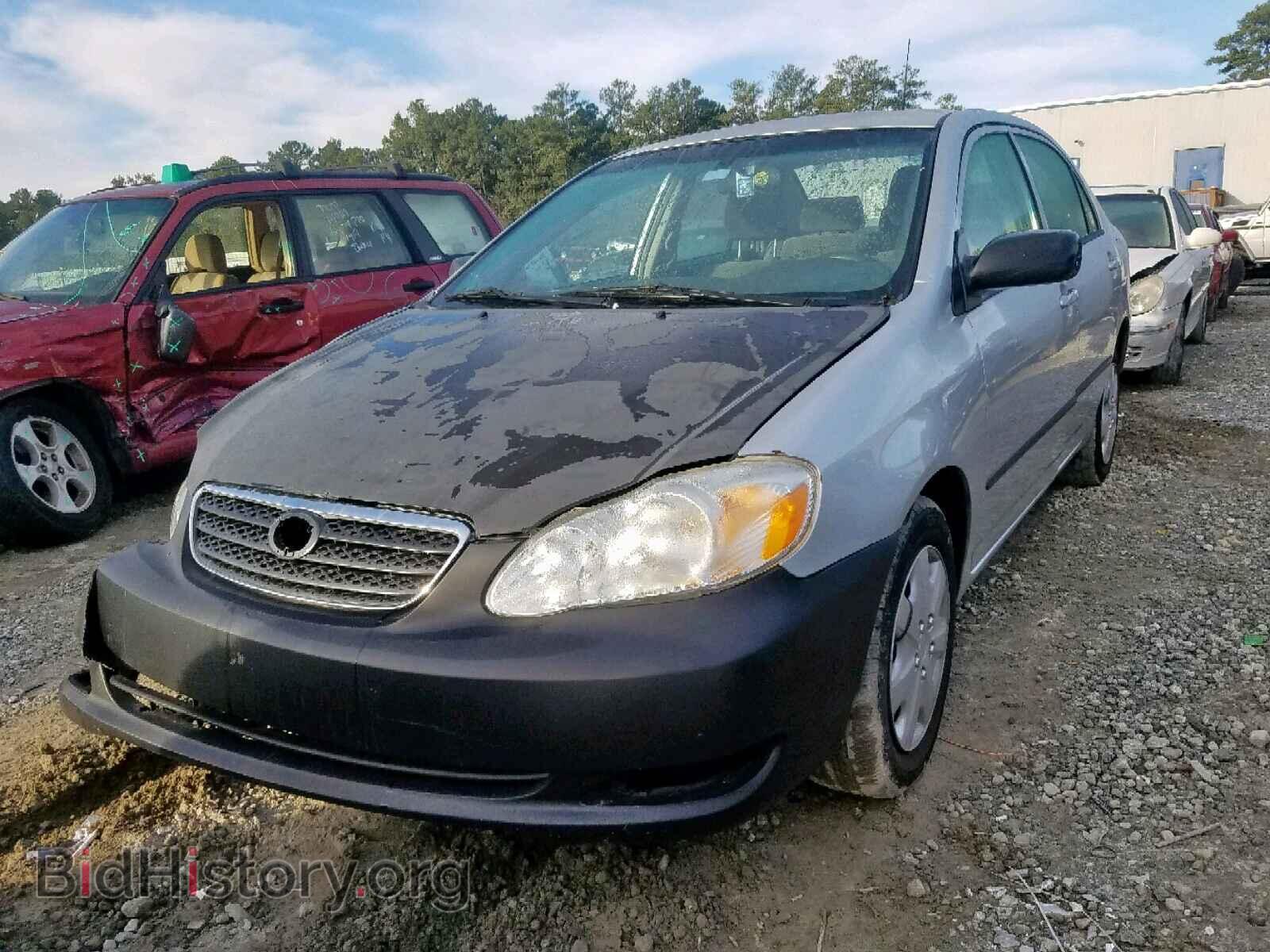 2007 TOYOTA COROLLA - VIN: JTDBR32E770135267 - Фото 2