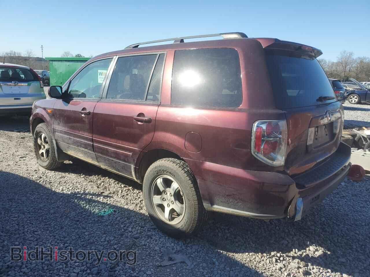 2007 HONDA PILOT - VIN: 2HKYF18567H535421 - Фото 2