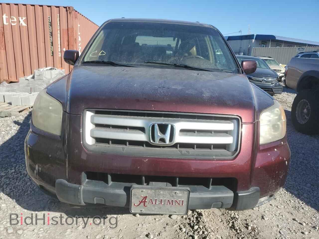 2007 HONDA PILOT - VIN: 2HKYF18567H535421 - Фото 5