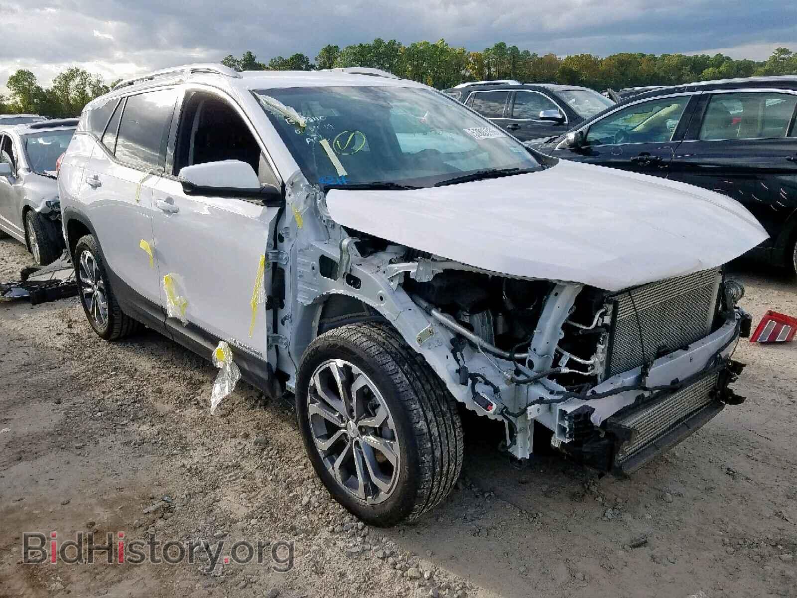 Фотография 3GKALPEV3KL203029 - GMC TERRAIN SL 2019