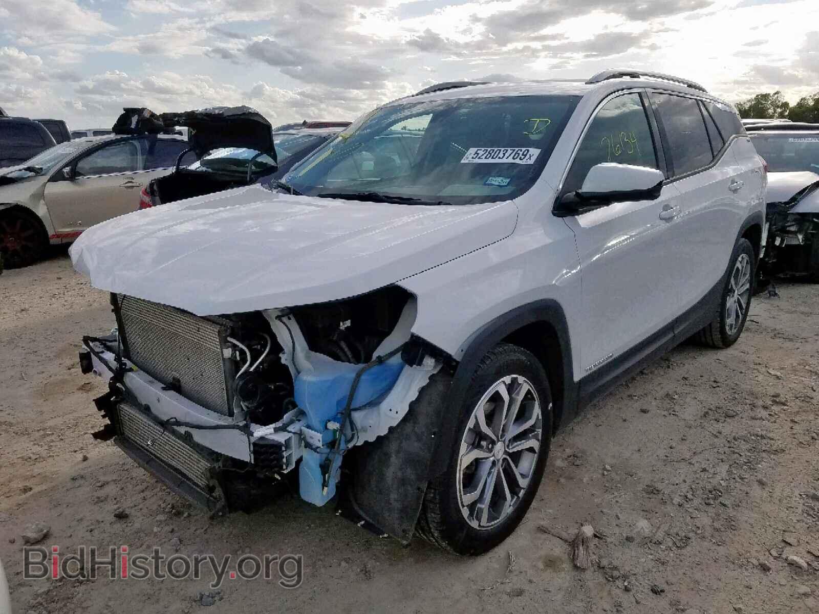 2019 GMC TERRAIN SL - VIN: 3GKALPEV3KL203029 - Фото 2