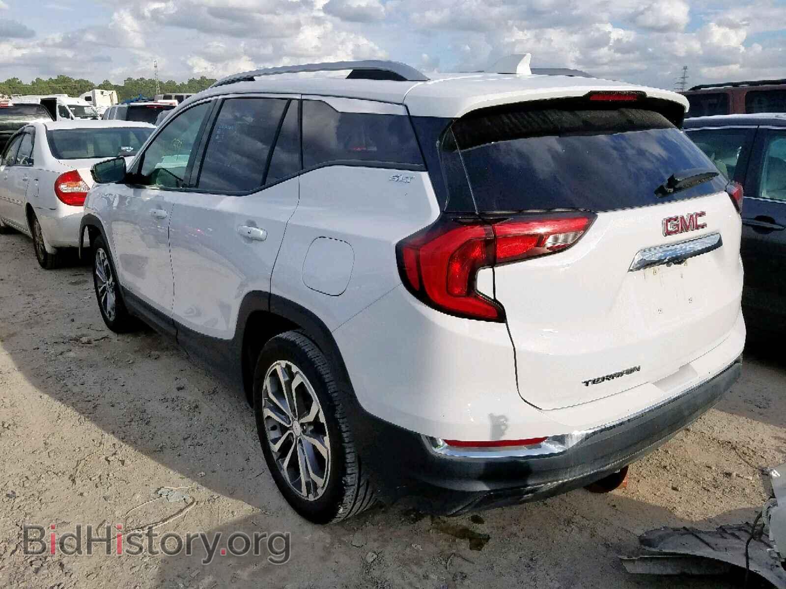 2019 GMC TERRAIN SL - VIN: 3GKALPEV3KL203029 - Фото 3