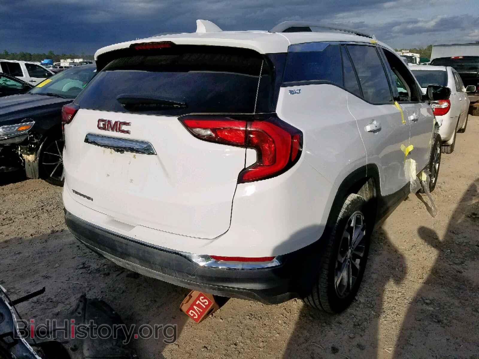 2019 GMC TERRAIN SL - VIN: 3GKALPEV3KL203029 - Фото 4