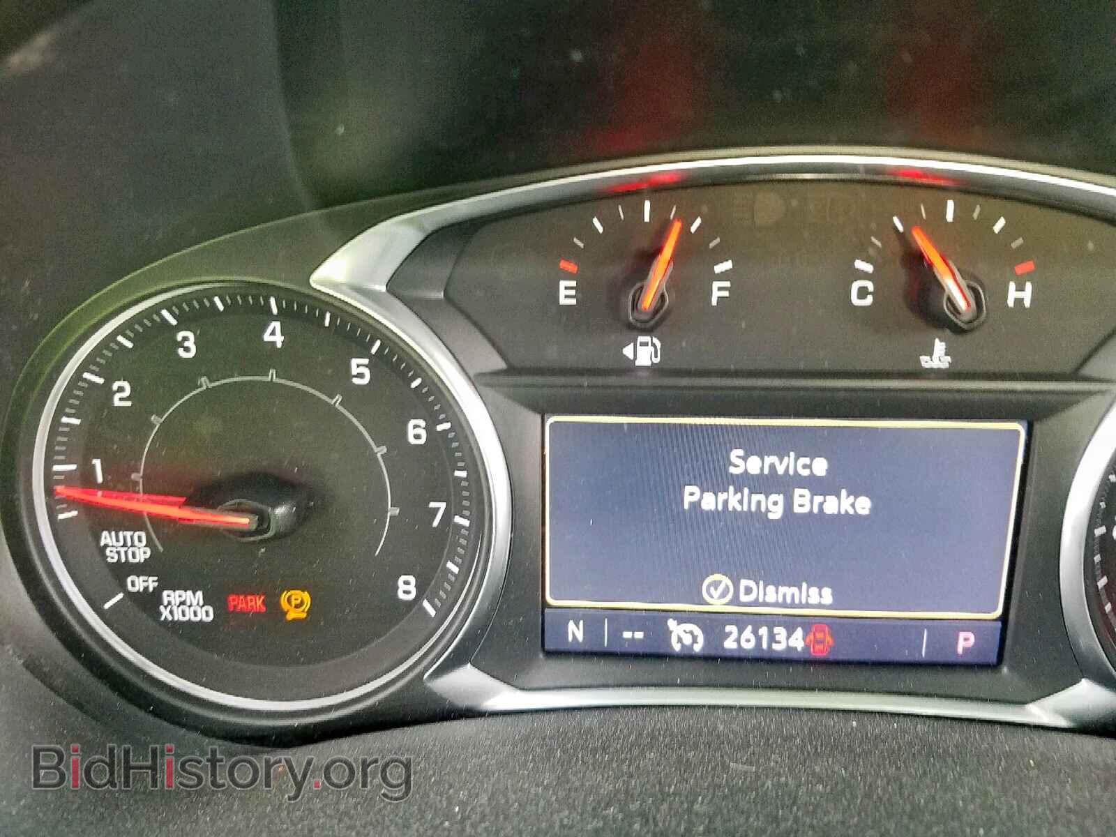 2019 GMC TERRAIN SL - VIN: 3GKALPEV3KL203029 - Фото 8