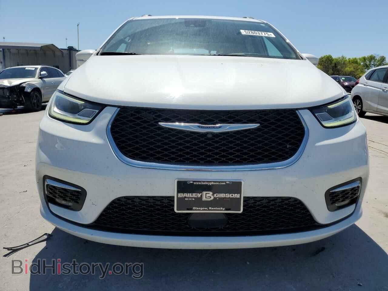 2022 CHRYSLER PACIFICA - VIN: 2C4RC1BG9NR105132 - Фото 5