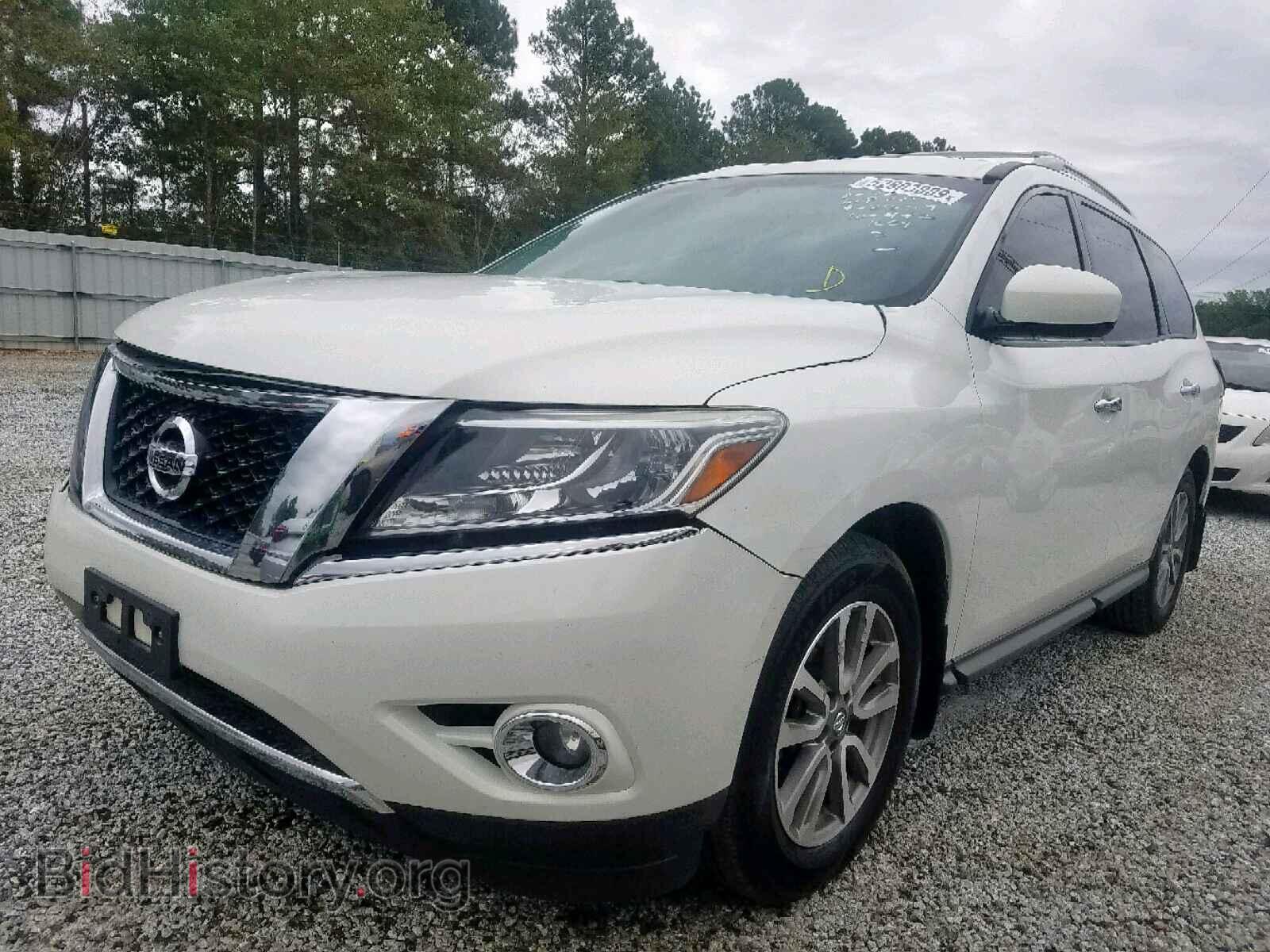 2014 NISSAN PATHFINDER - VIN: 5N1AR2MN7EC697289 - Фото 2