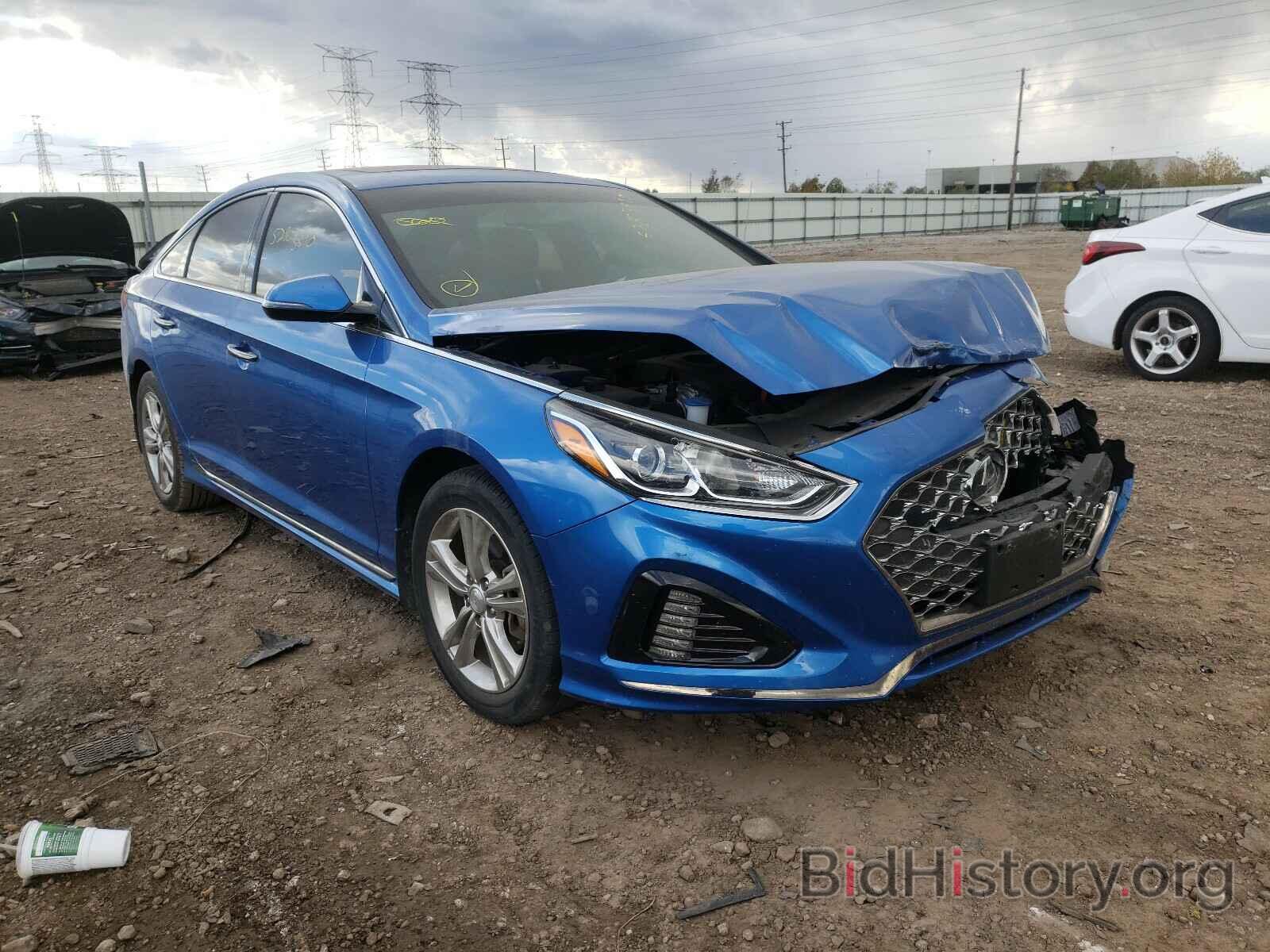 Photo 5NPE34AF5KH762608 - HYUNDAI SONATA 2019