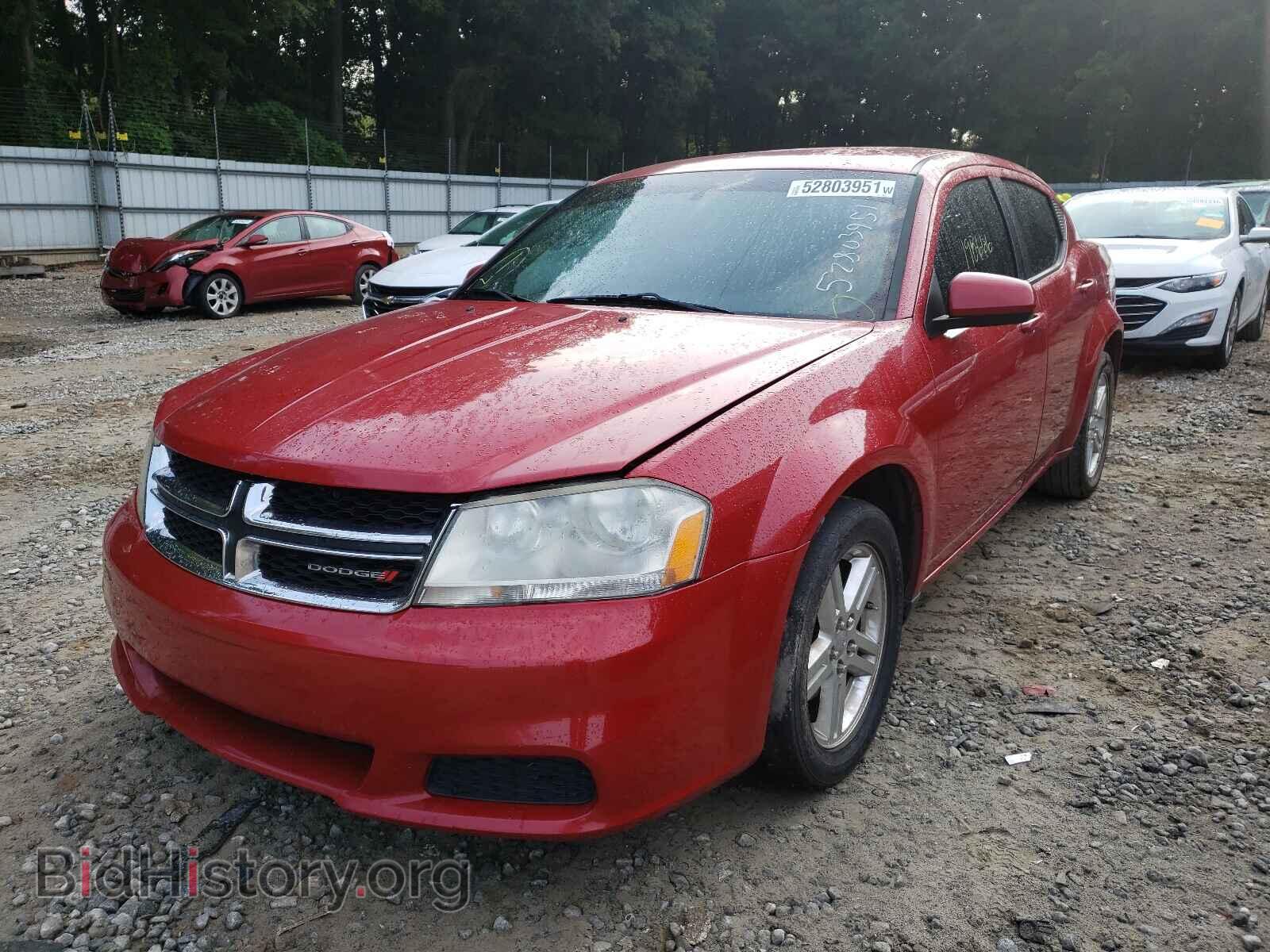 2012 DODGE AVENGER - VIN: 1C3CDZCB6CN219835 - Photo 2