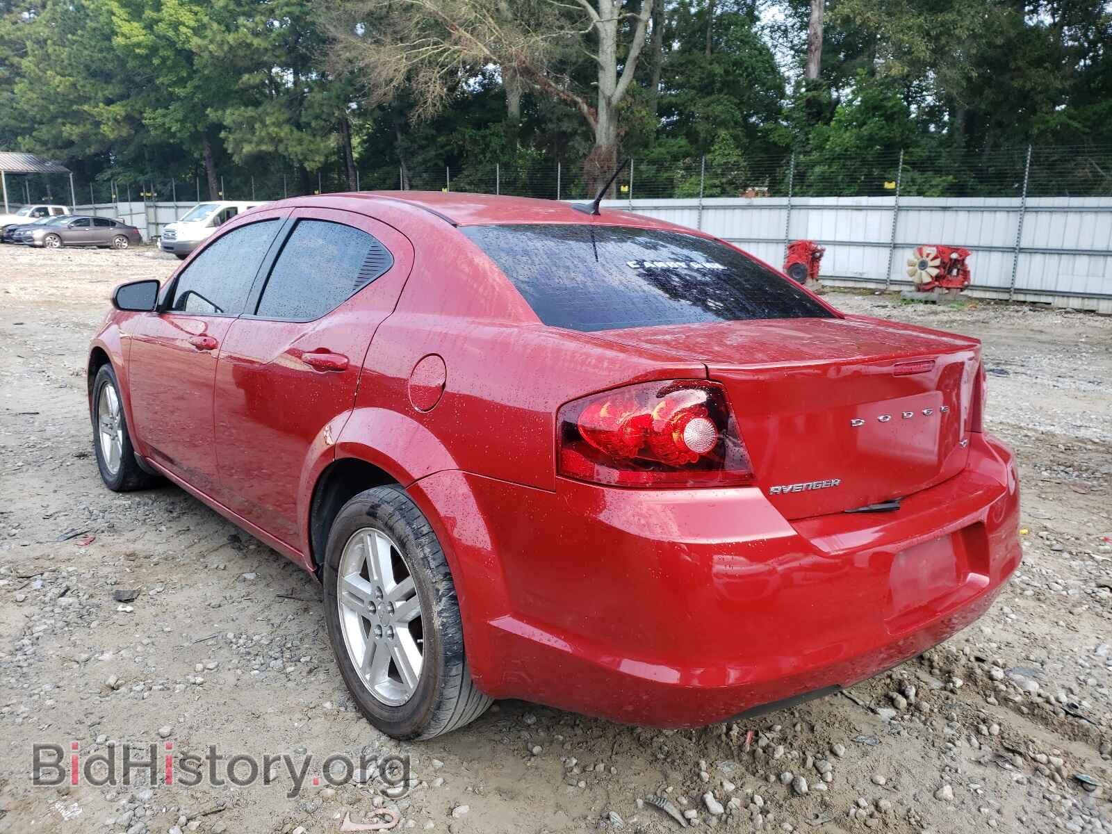 2012 DODGE AVENGER - VIN: 1C3CDZCB6CN219835 - Photo 3