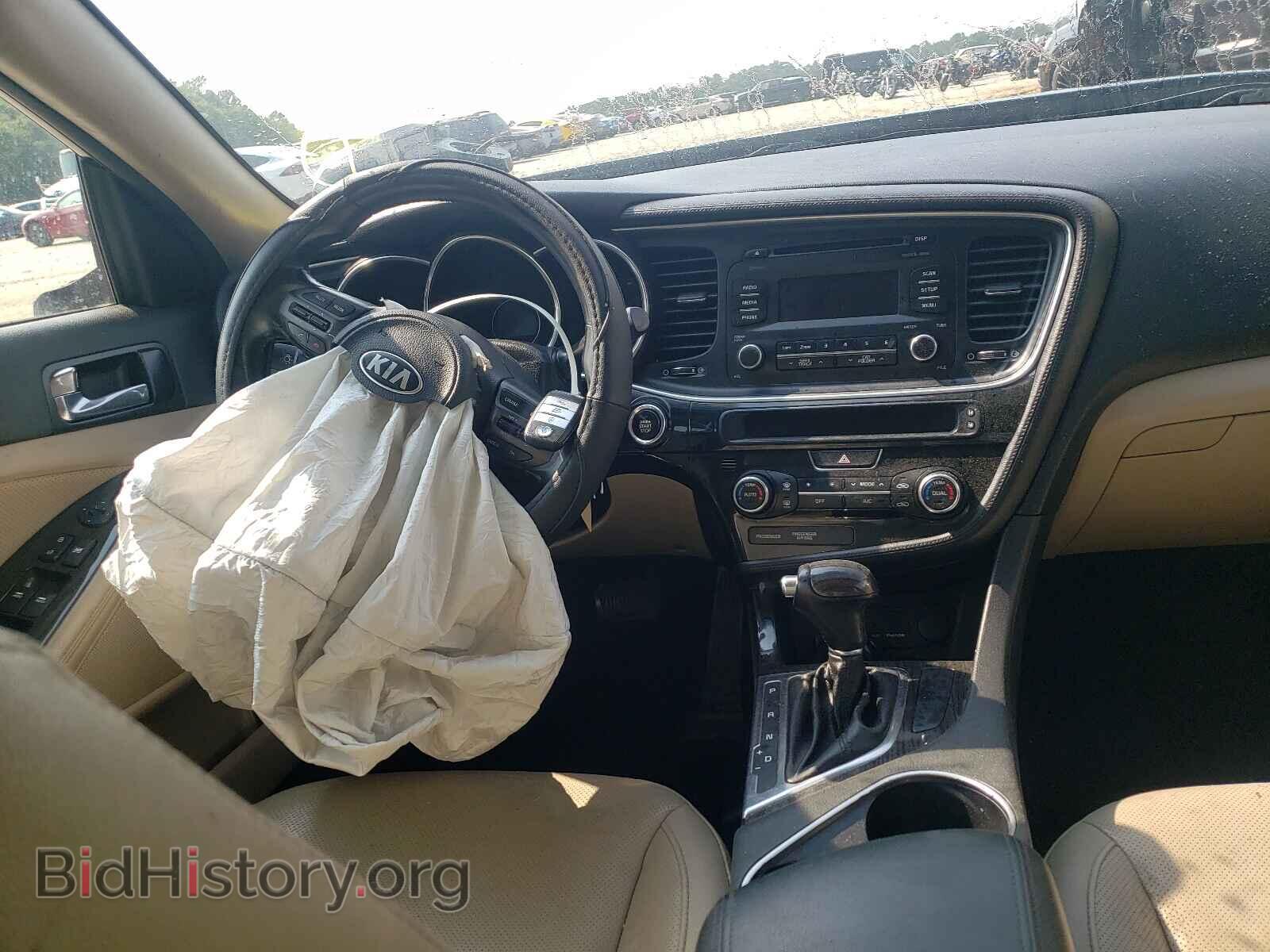 2014 KIA OPTIMA - VIN: 5XXGN4A7XEG265887 - Фото 9
