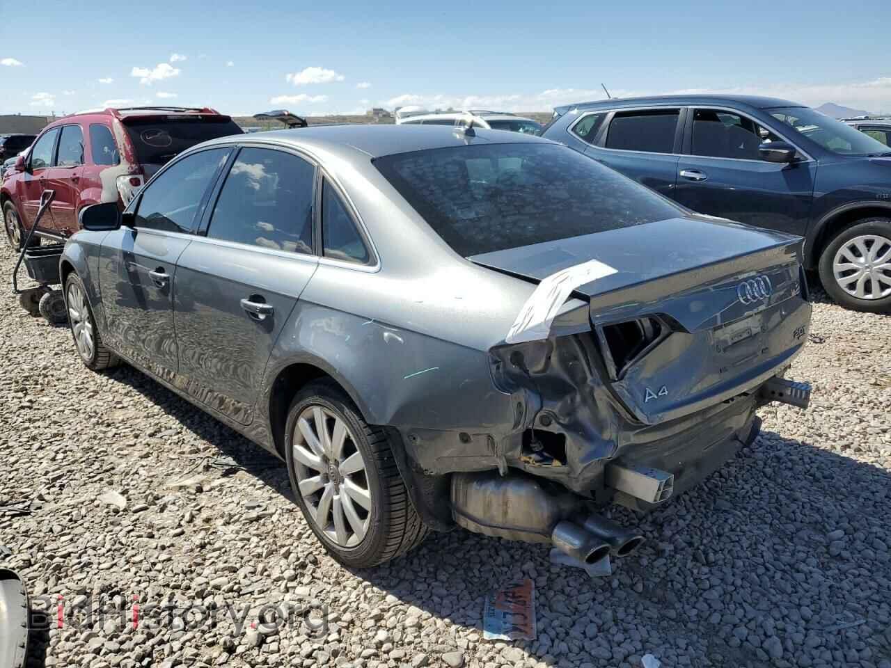 2012 AUDI A4 - VIN: WAUBFAFL9CN008780 - Фото 2