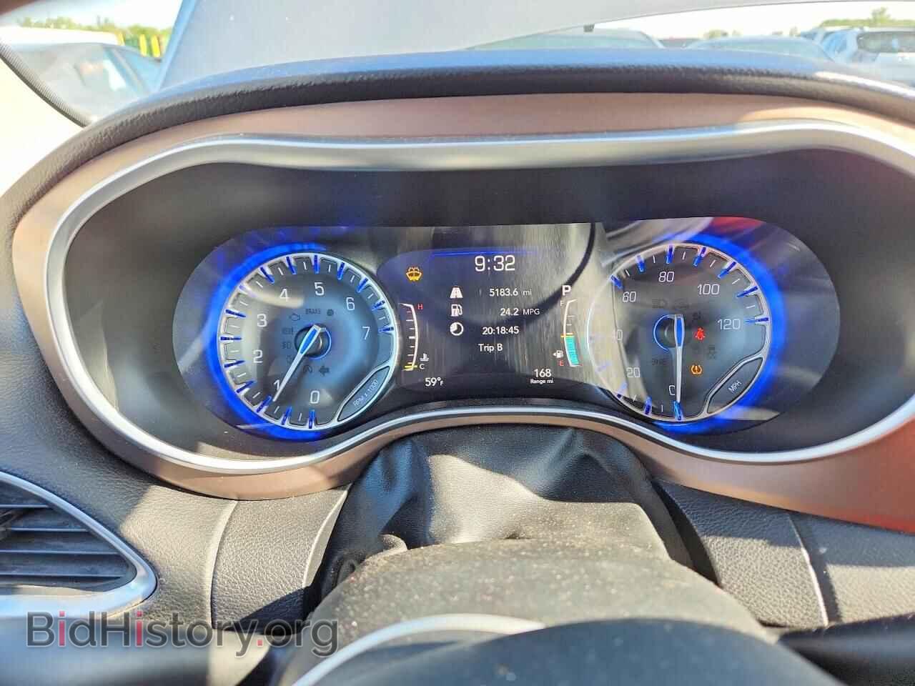 2017 CHRYSLER PACIFICA - VIN: 2C4RC1EG3HR614150 - Фото 9