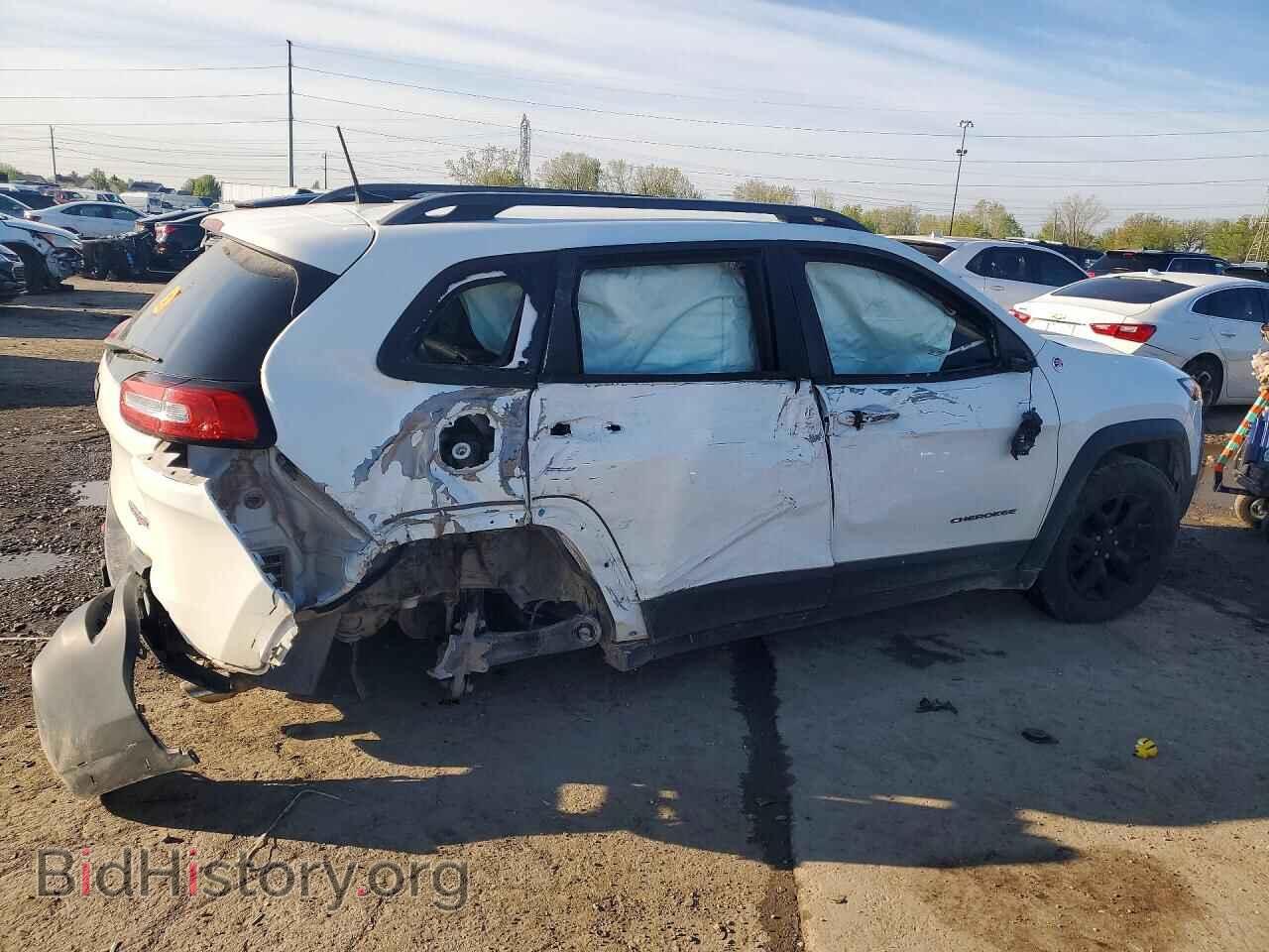 2015 JEEP CHEROKEE - VIN: 1C4PJMBS0FW776992 - Фото 3