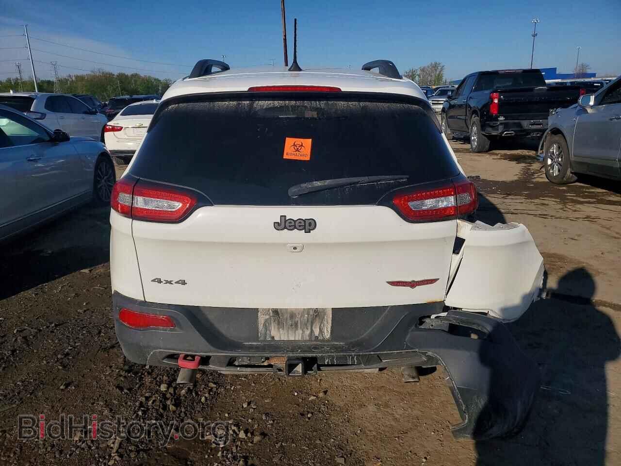 2015 JEEP CHEROKEE - VIN: 1C4PJMBS0FW776992 - Фото 6
