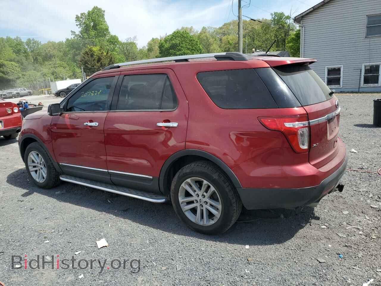 2014 FORD EXPLORER - VIN: 1FM5K8D80EGA58358 - Фото 2
