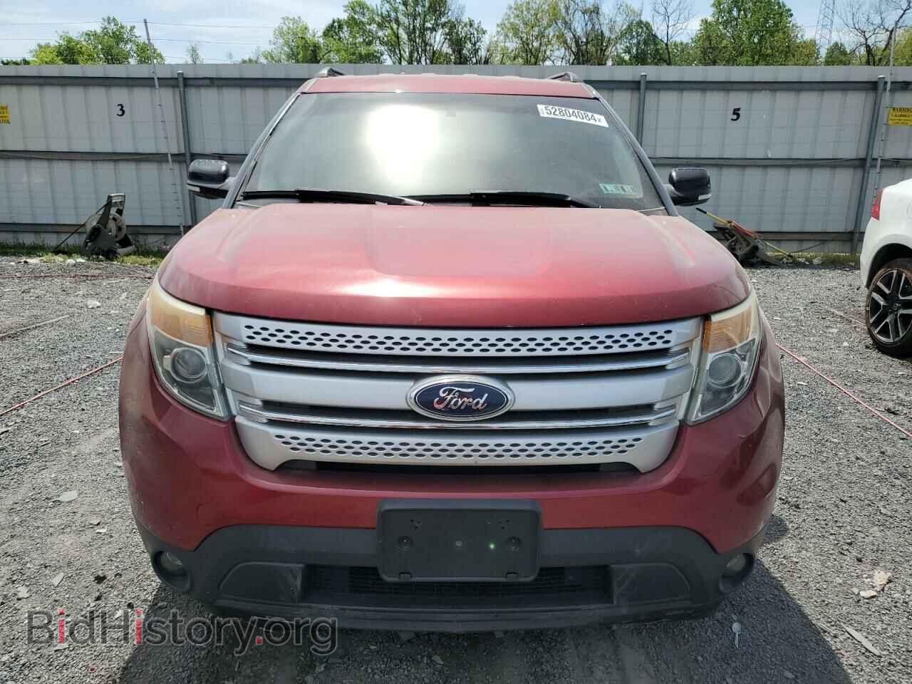 2014 FORD EXPLORER - VIN: 1FM5K8D80EGA58358 - Фото 5